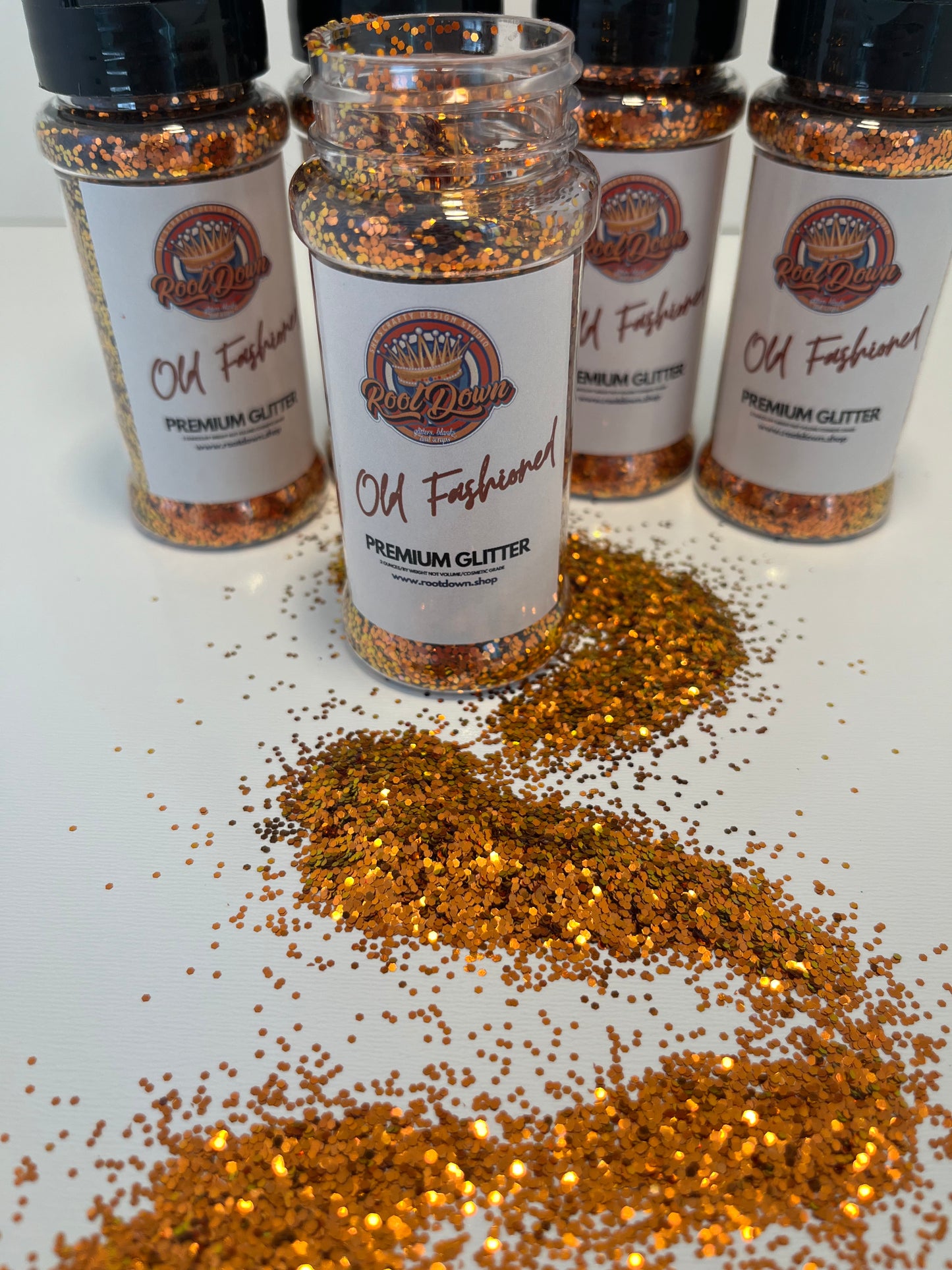Old Fashioned - Premium Chunky Mix Glitter
