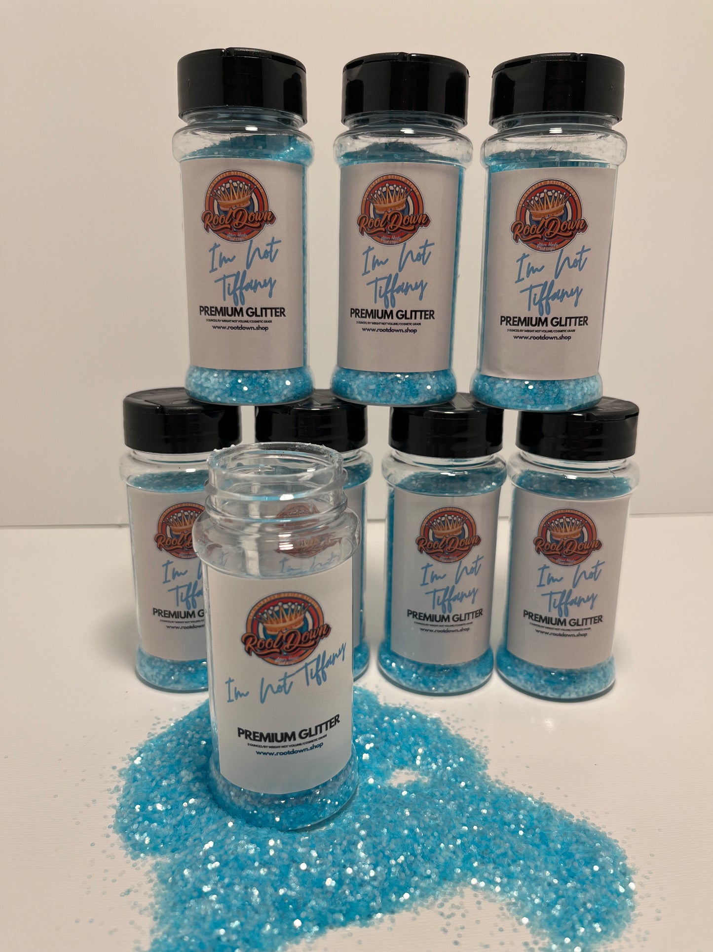 I'M NOT TIFFANY - Premium Chunky Glitter