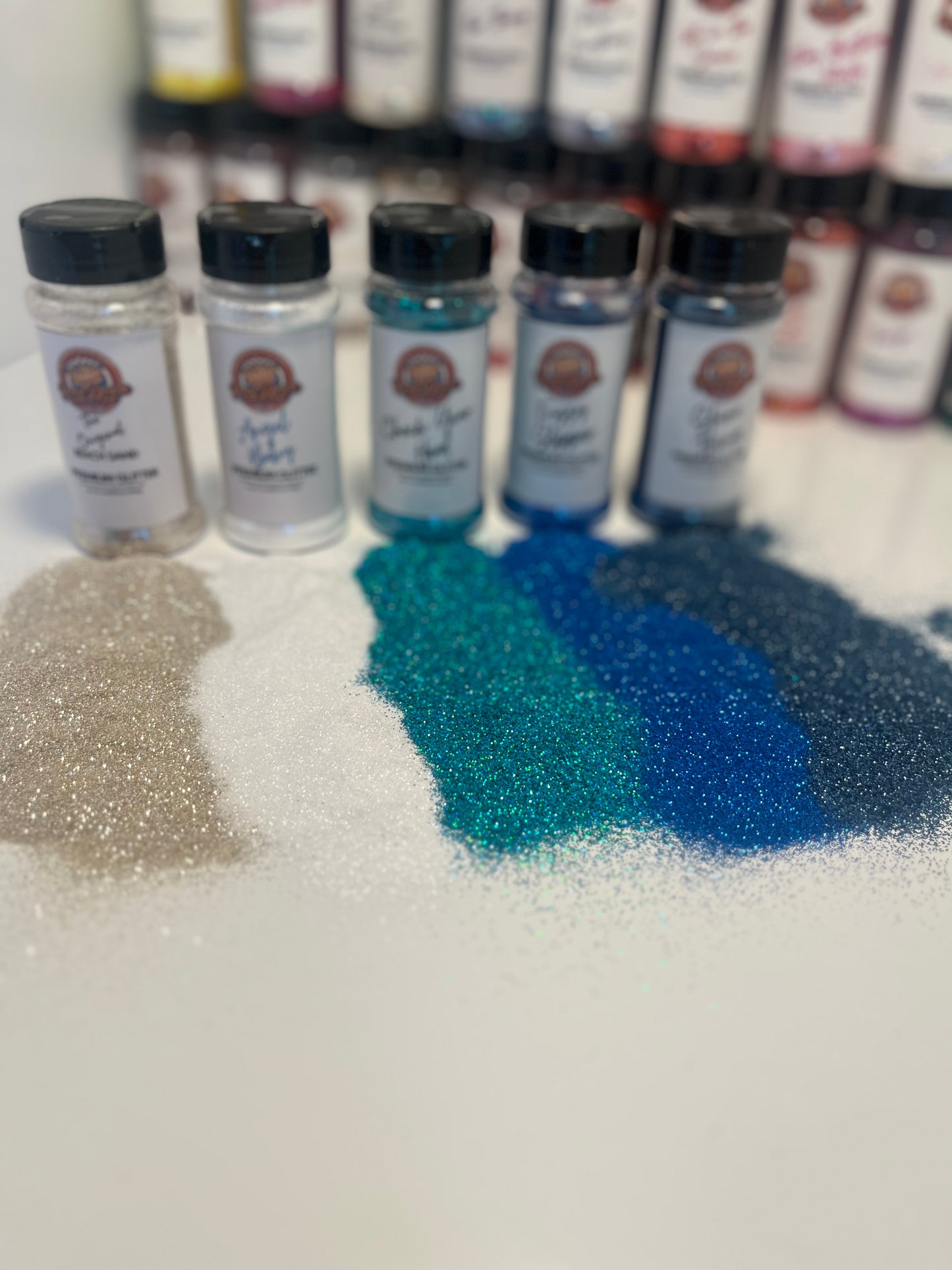 Original Beach Tumbler Glitter Palette