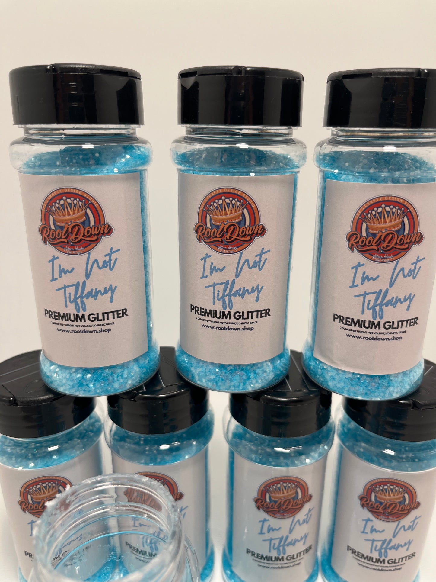 I'M NOT TIFFANY - Premium Chunky Glitter