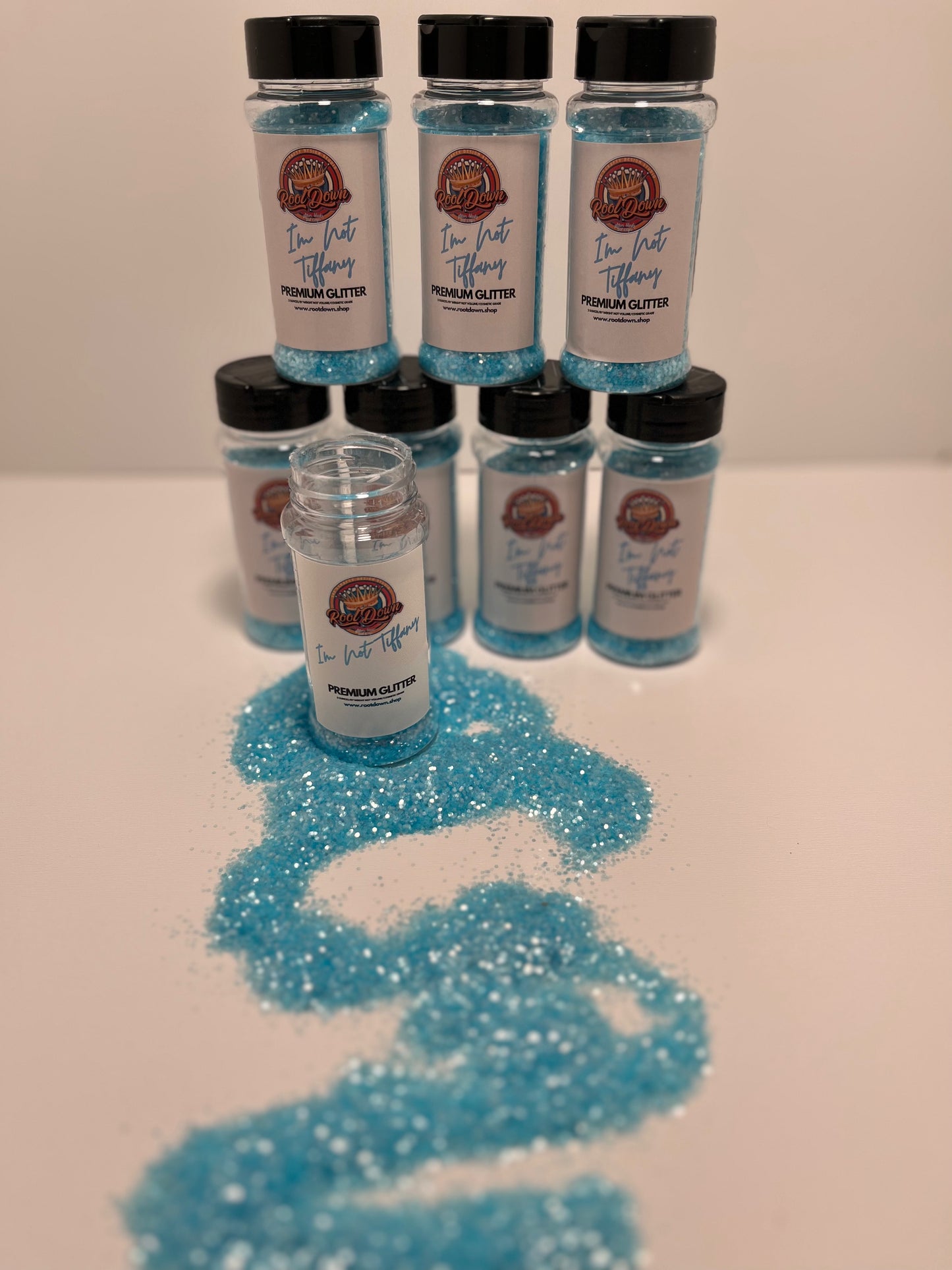 I'M NOT TIFFANY - Premium Chunky Glitter