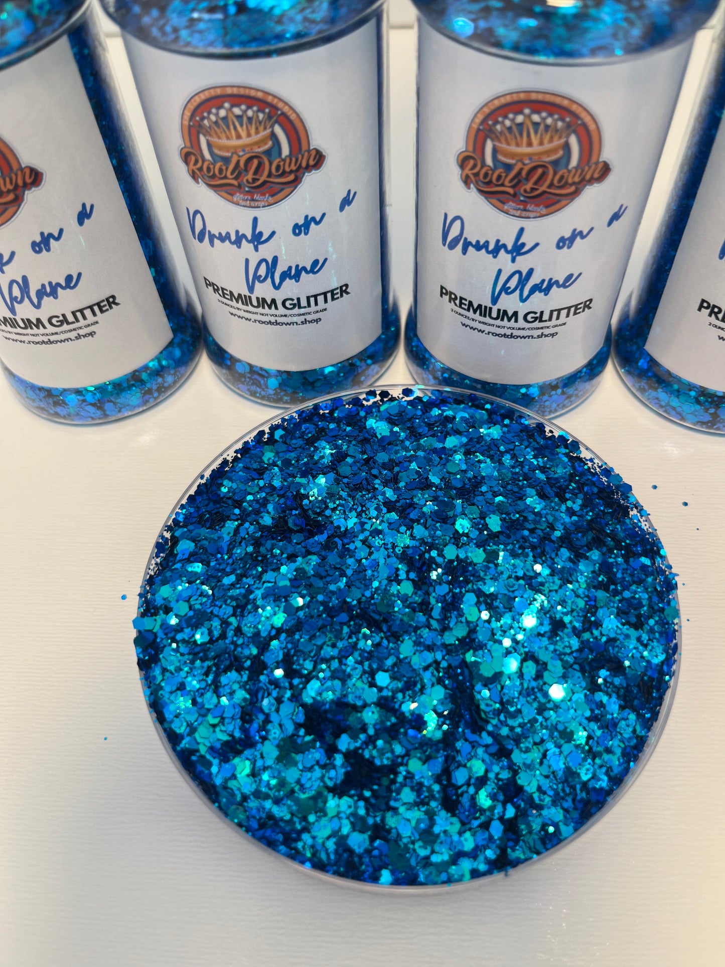 Drunk On A Plane - Premium Holographic Glitter