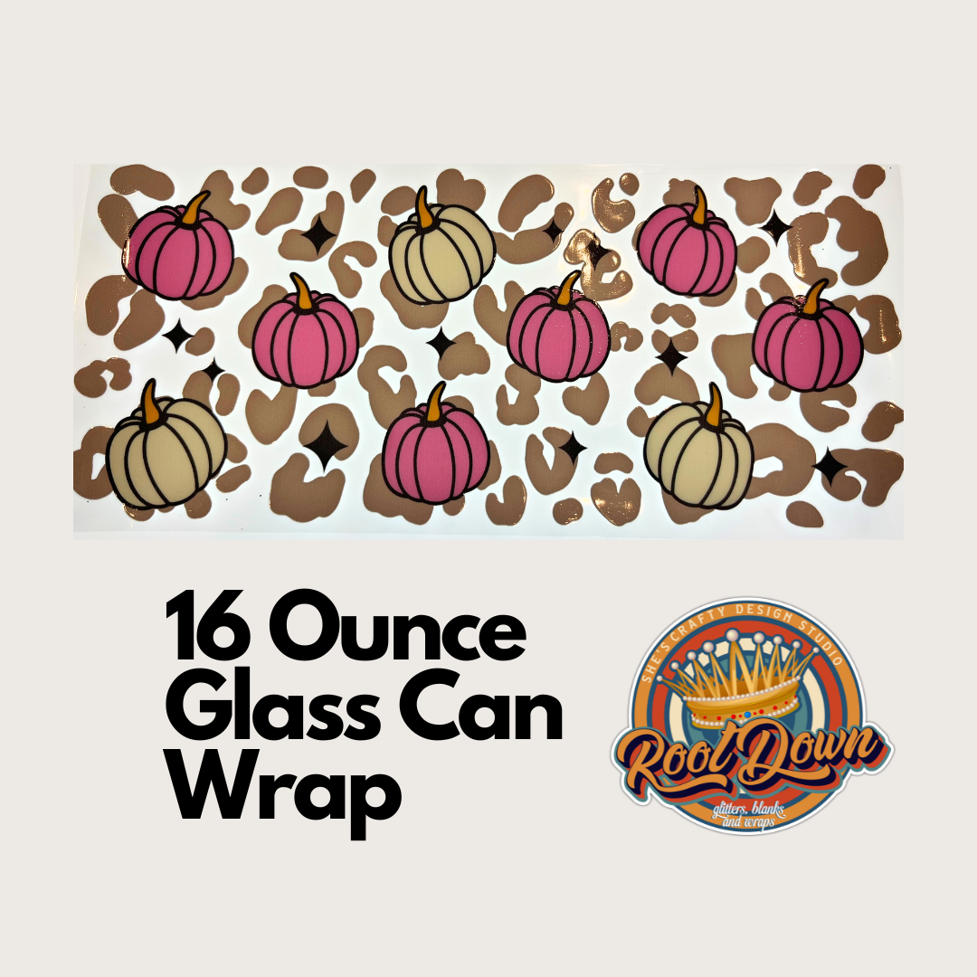 UV DTF Wraps - It's Fall Y'all