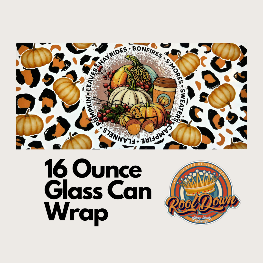 UV DTF Wraps - It's Fall Y'all