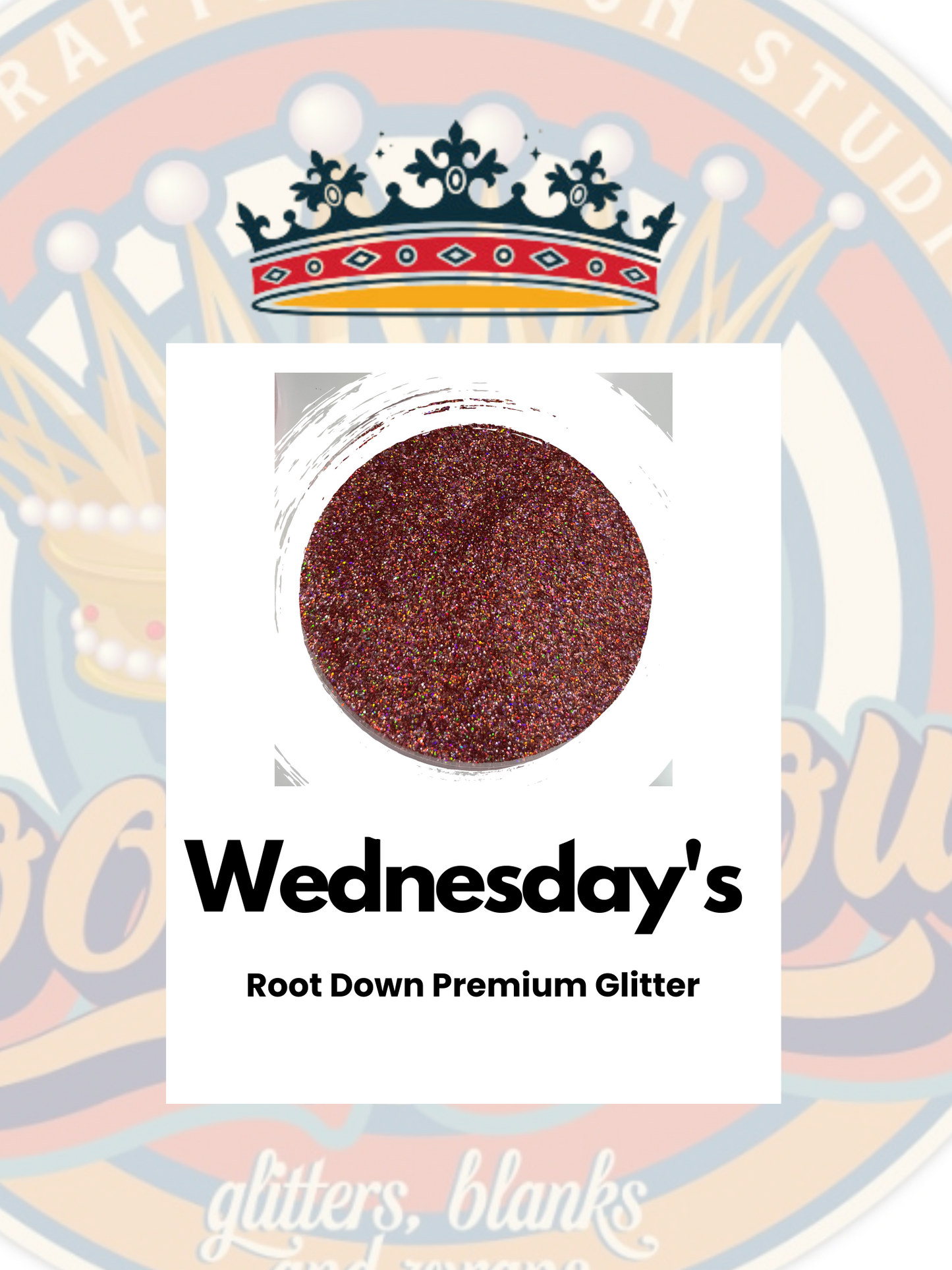 WEDNESDAY'S - Premium Glitter