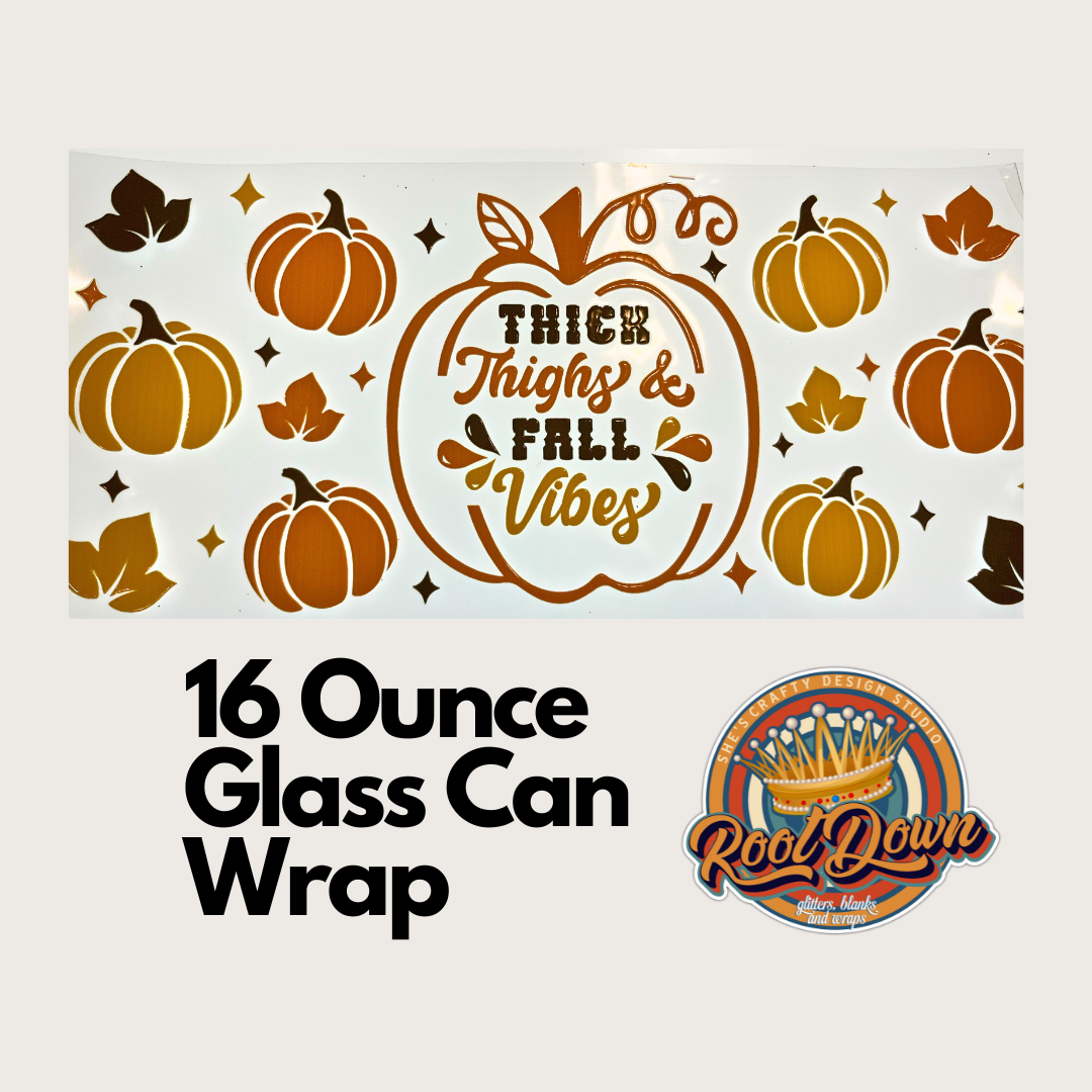 UV DTF Wraps - It's Fall Y'all