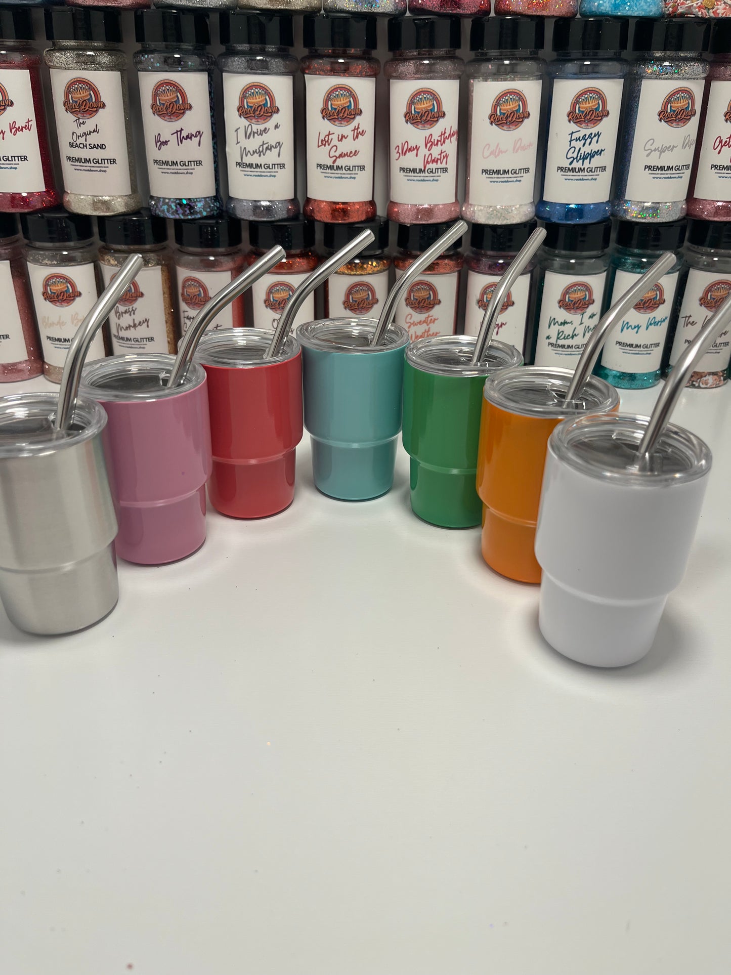 3 Ounce Sure Shot Sublimation Multi Color Case