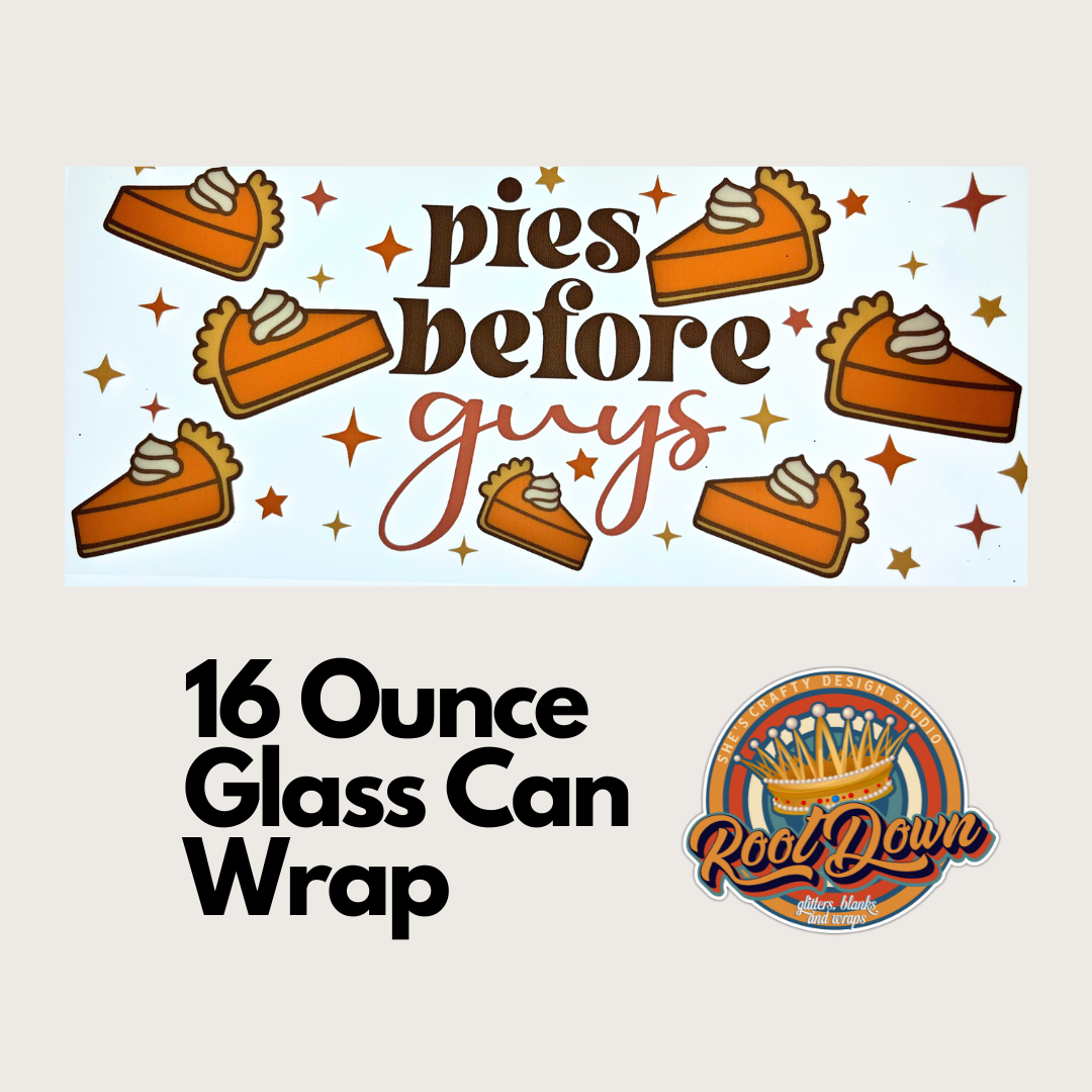 UV DTF Wraps - It's Fall Y'all