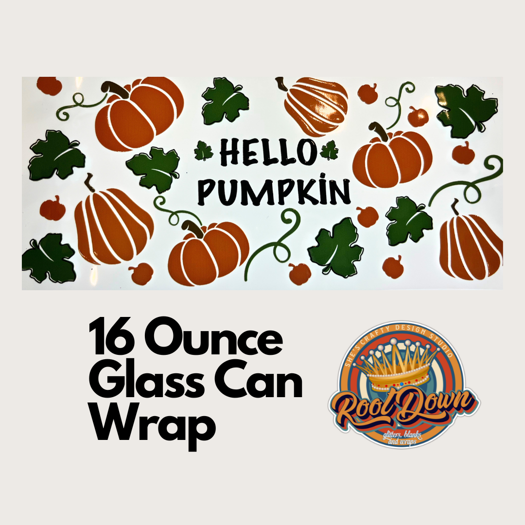 UV DTF Wraps - It's Fall Y'all