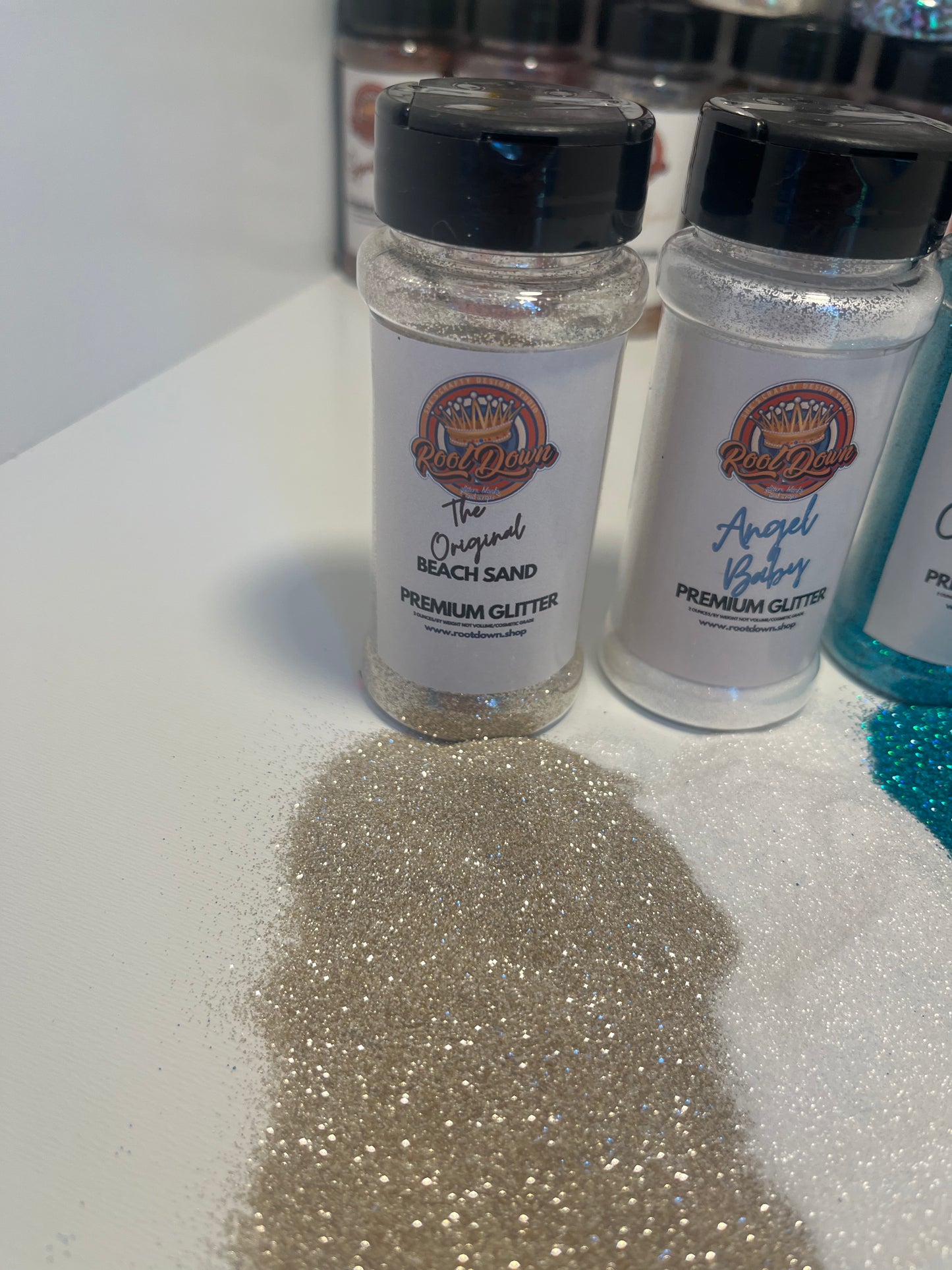 Original Beach Tumbler Glitter Palette