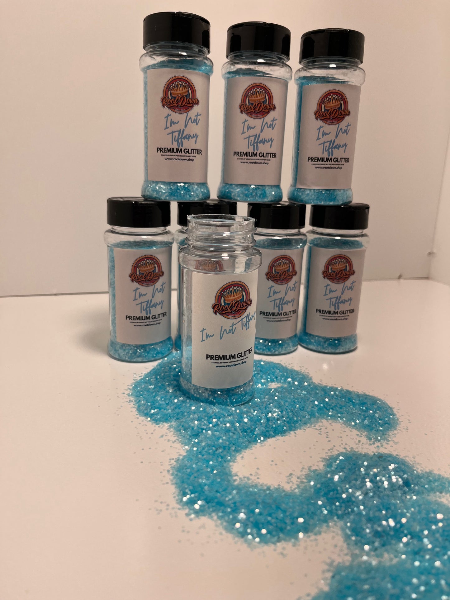 I'M NOT TIFFANY - Premium Chunky Glitter