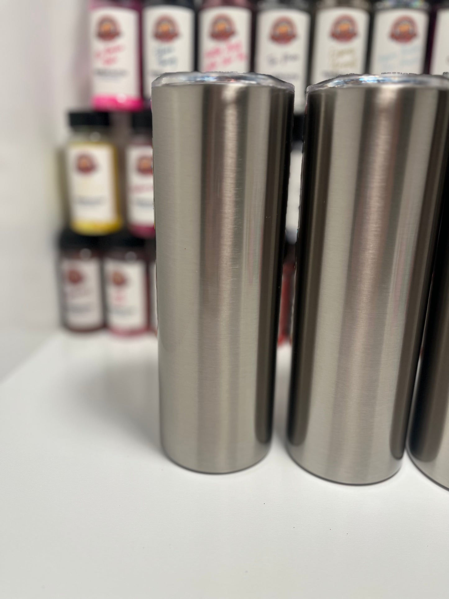 20 Ounce Stainless Steel Skinny Tumbler
