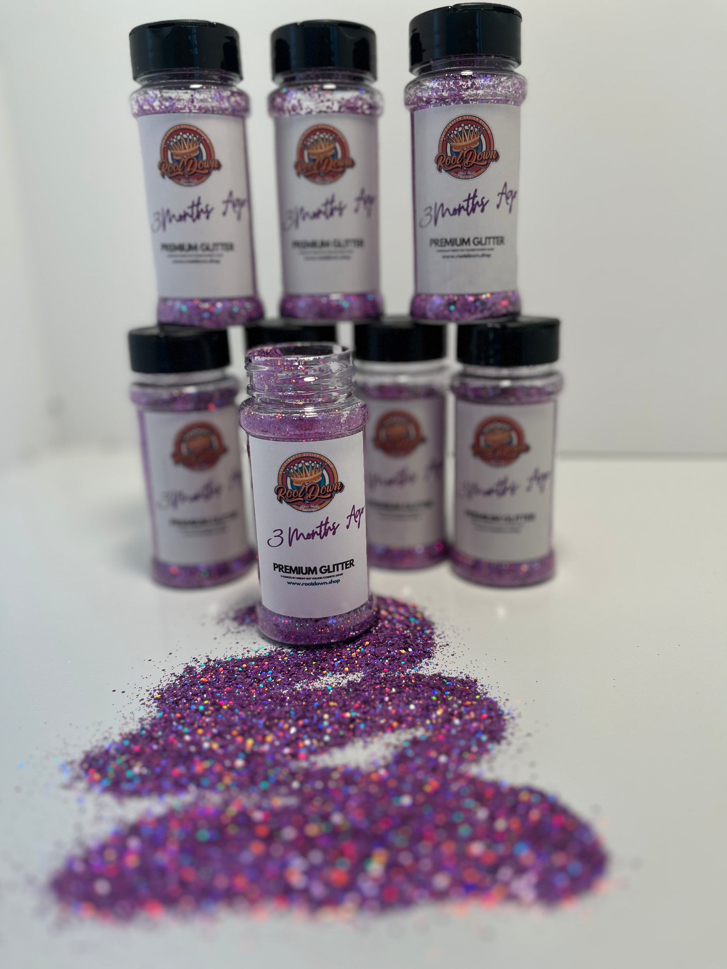 3 Months Ago Premium Holographic Glitter