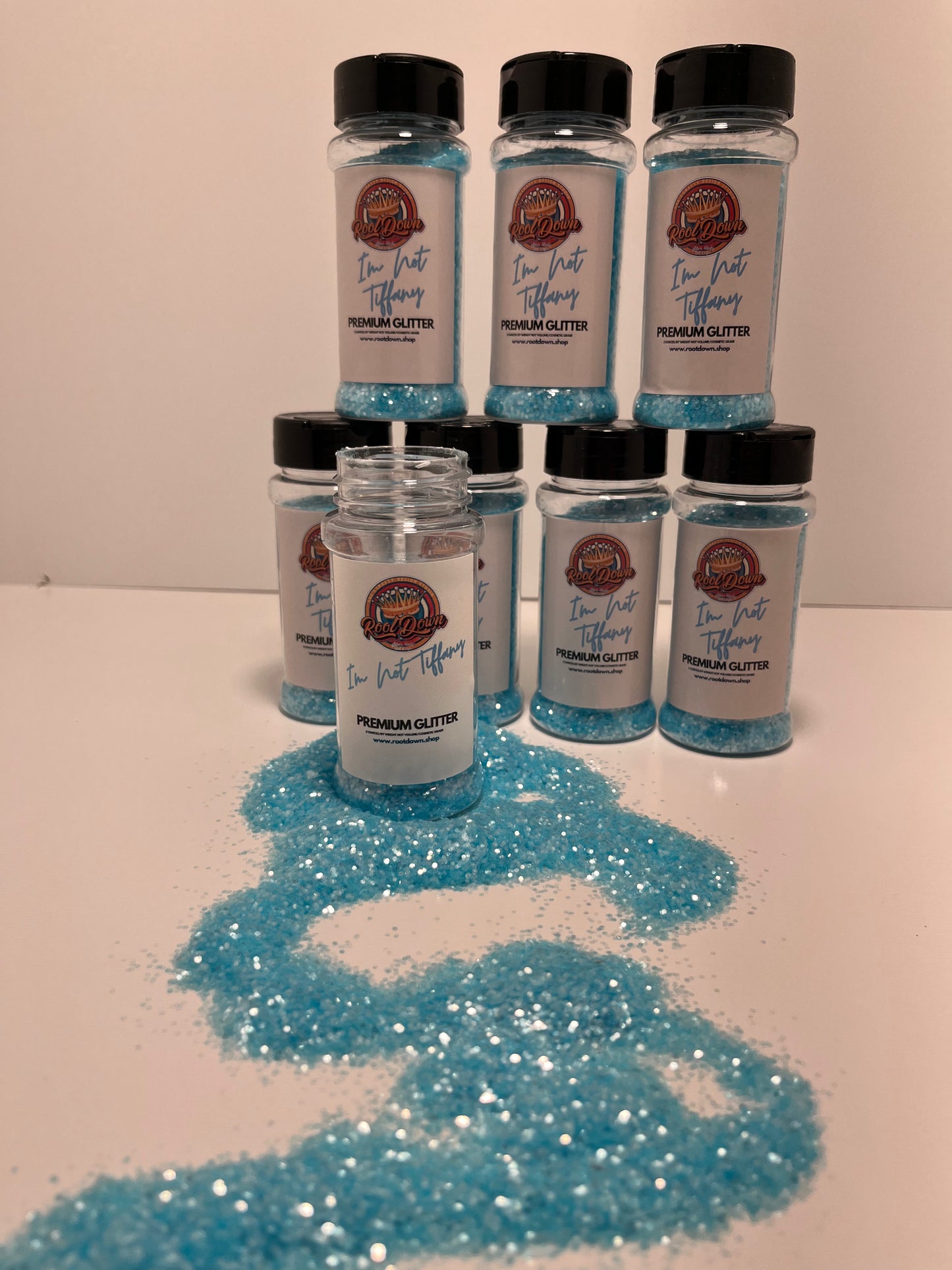 I'M NOT TIFFANY - Premium Chunky Glitter
