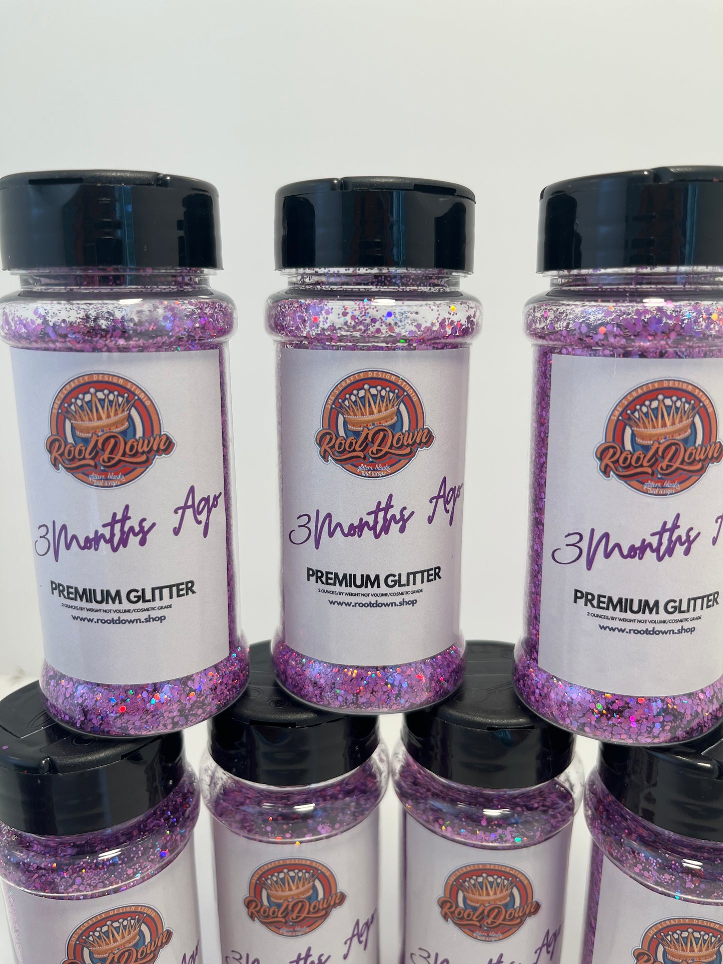 3 Months Ago Premium Holographic Glitter