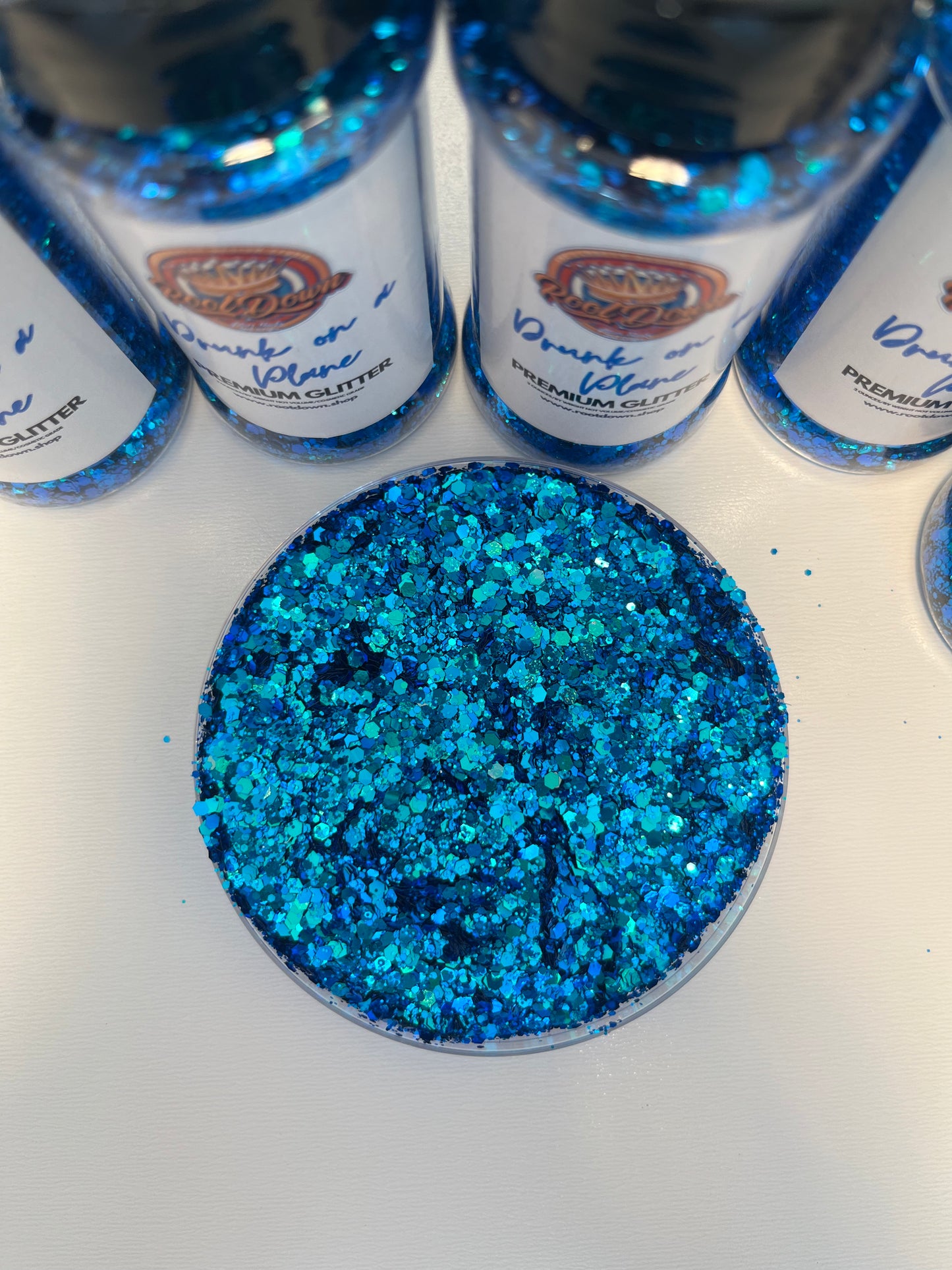 Drunk On A Plane - Premium Holographic Glitter