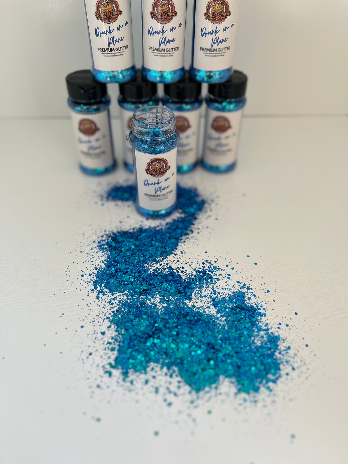 Drunk On A Plane - Premium Holographic Glitter