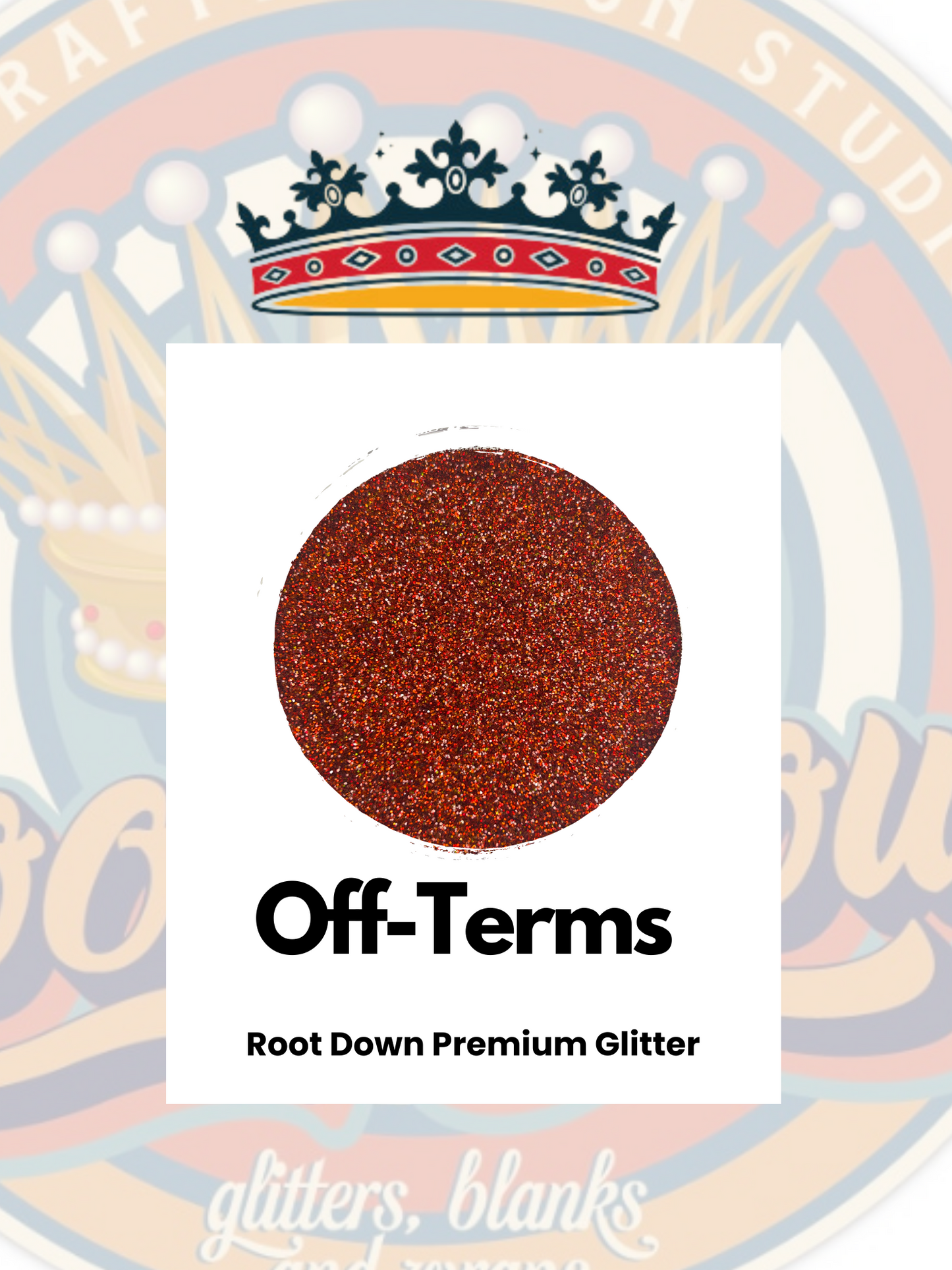 OFF TERMS - Premium Glitter - Seasonal