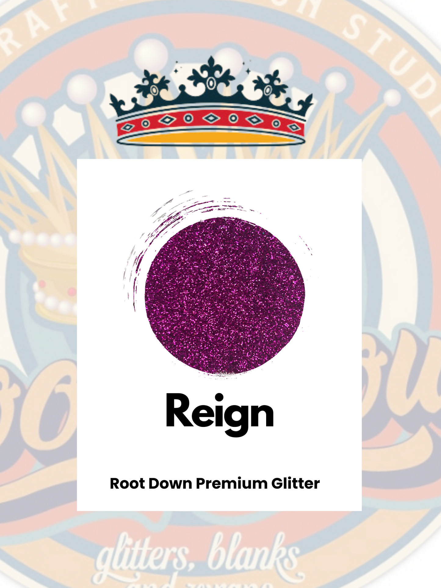 REIGN- Premium Holographic Glitter