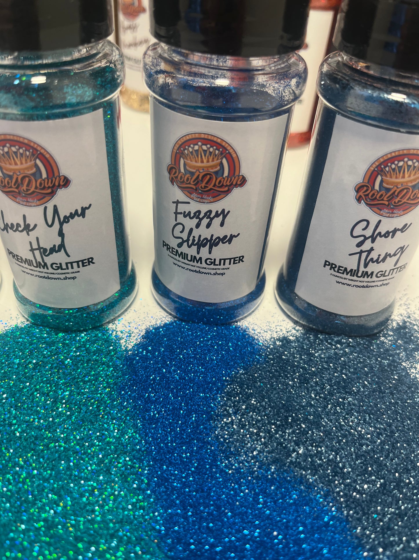 Original Beach Tumbler Glitter Palette