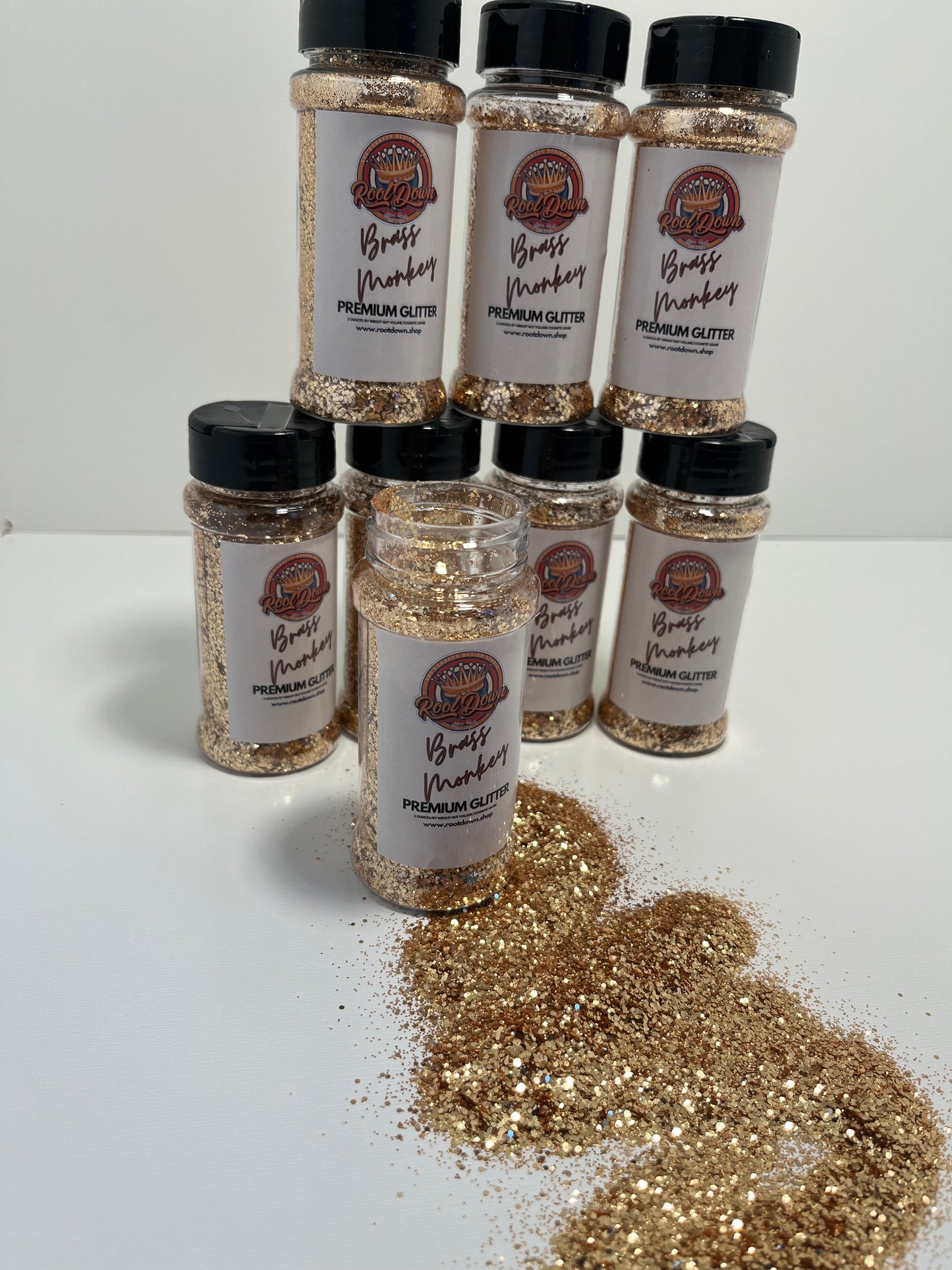 BRASS MONKEY - Premium Glitter