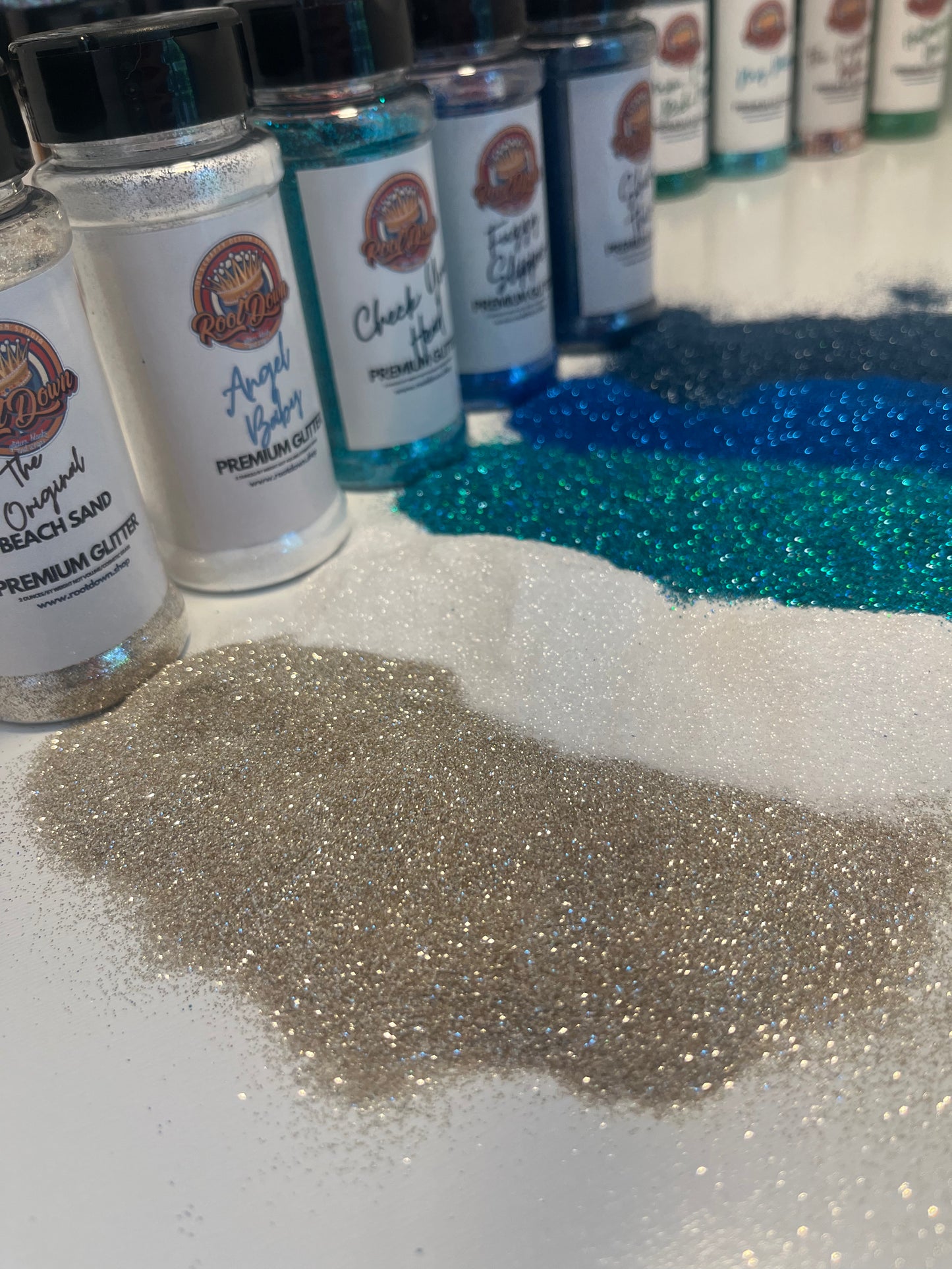 Original Beach Tumbler Glitter Palette
