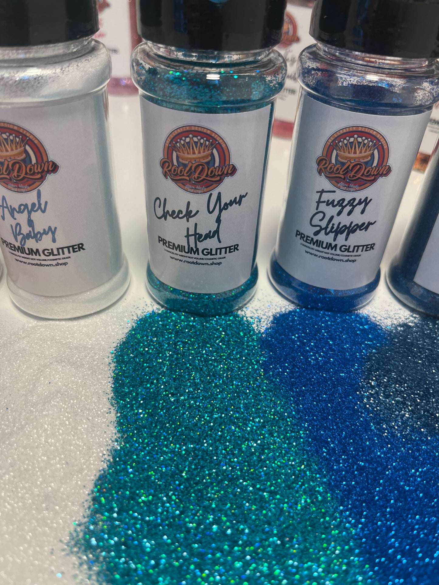 Original Beach Tumbler Glitter Palette