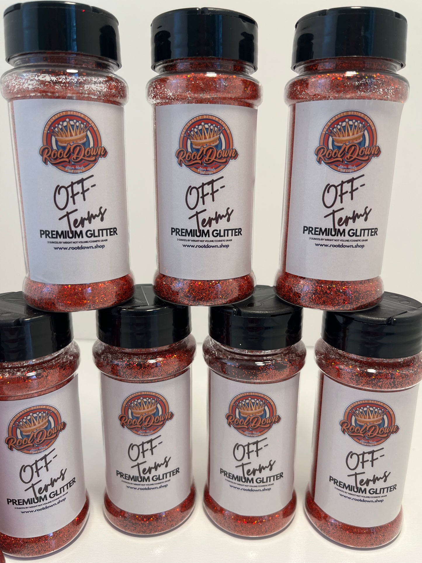 OFF TERMS - Premium Glitter - Seasonal