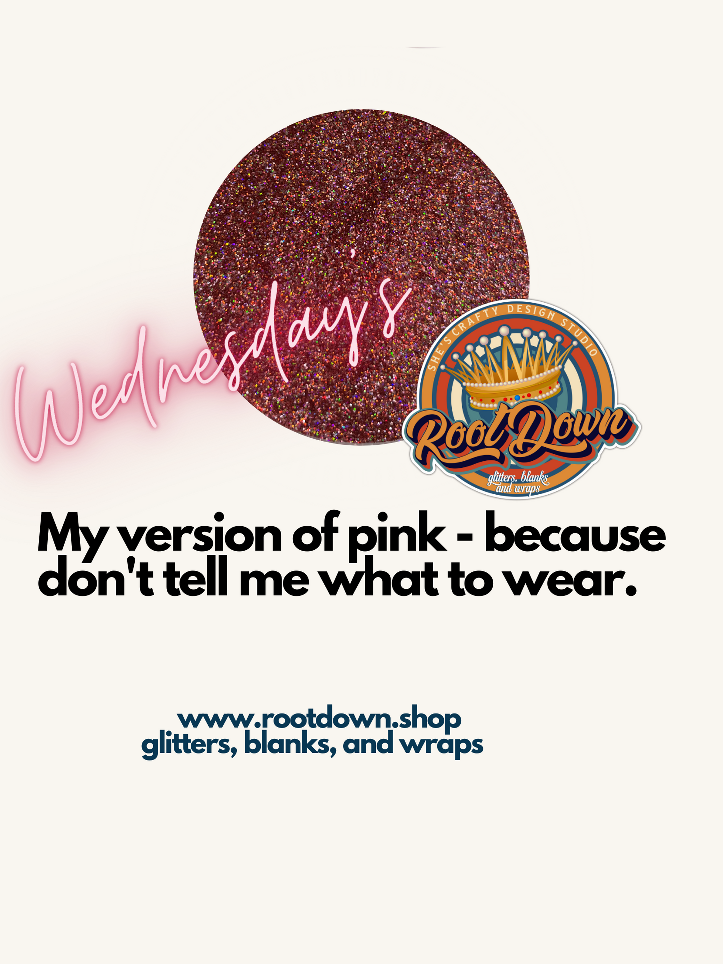 WEDNESDAY'S - Premium Glitter