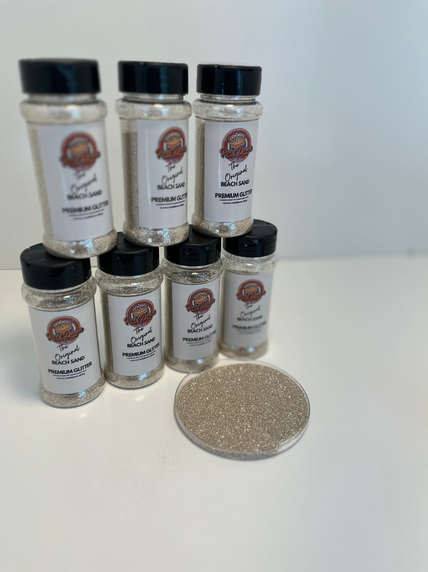 ORIGINAL BEACH SAND - Custom Color Blend Premium Glitter