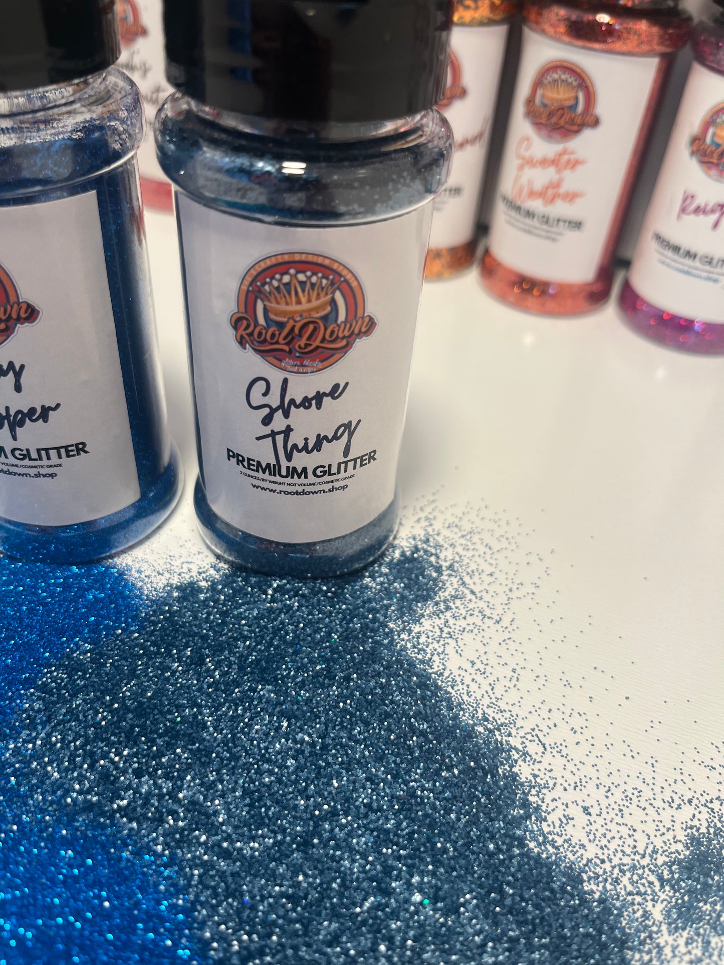 Original Beach Tumbler Glitter Palette