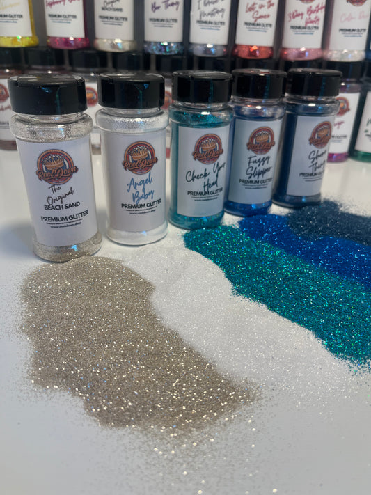 Original Beach Tumbler Glitter Palette