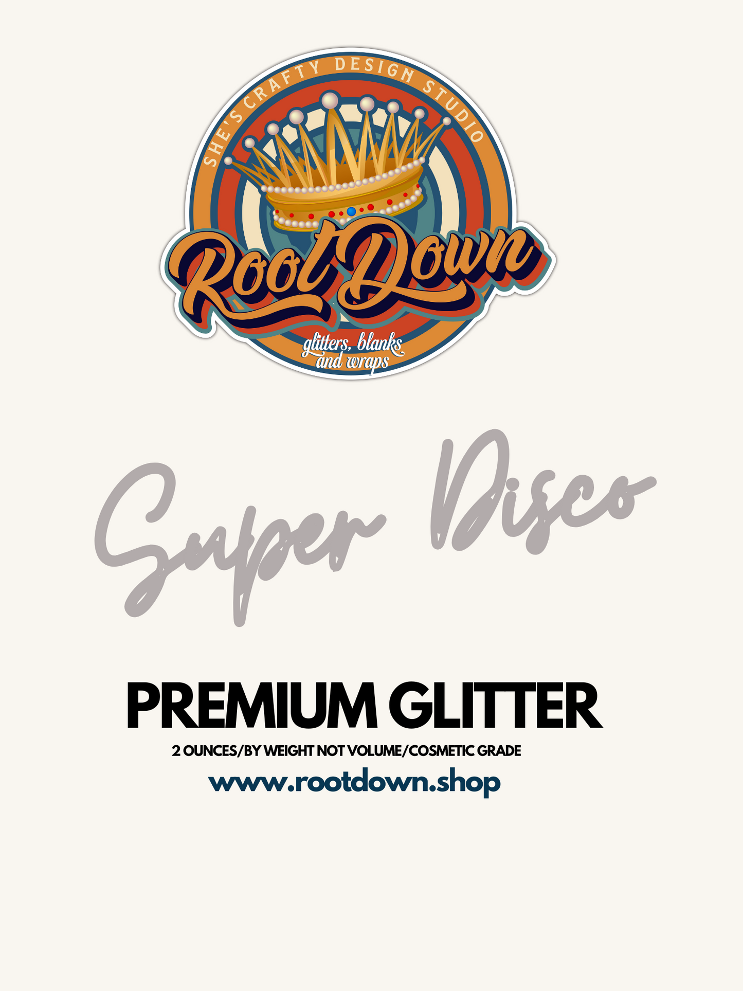 SUPER DISCO - Premium Glitter