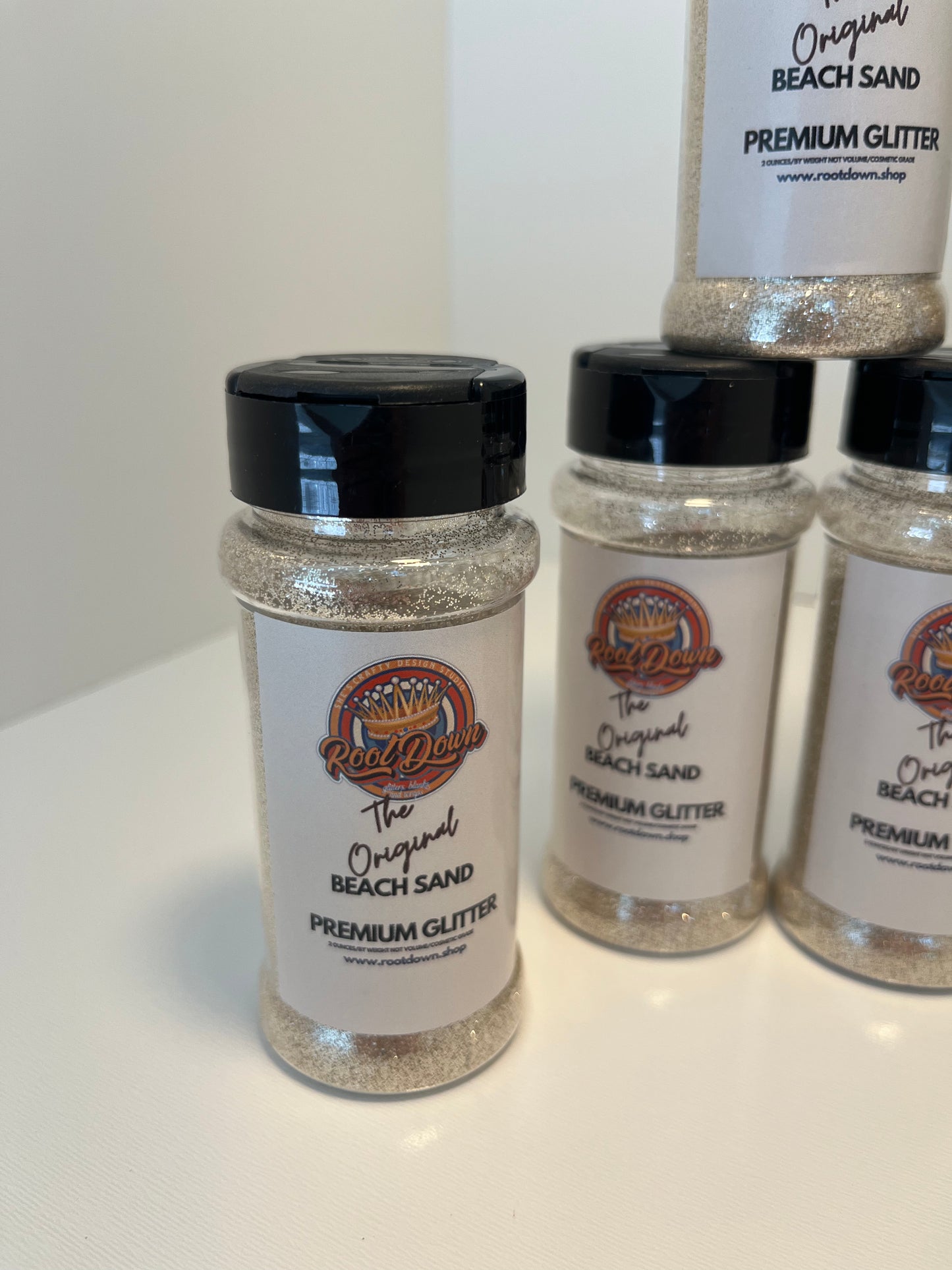 ORIGINAL BEACH SAND - Custom Color Blend Premium Glitter