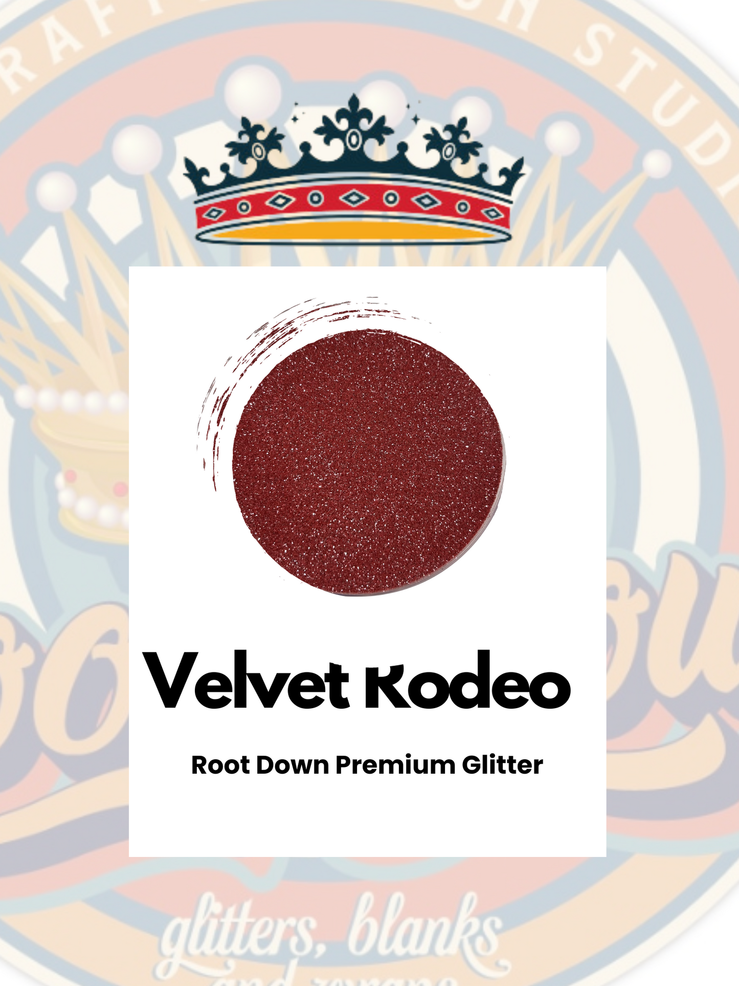 VELVET RODEO- Premium Glitter