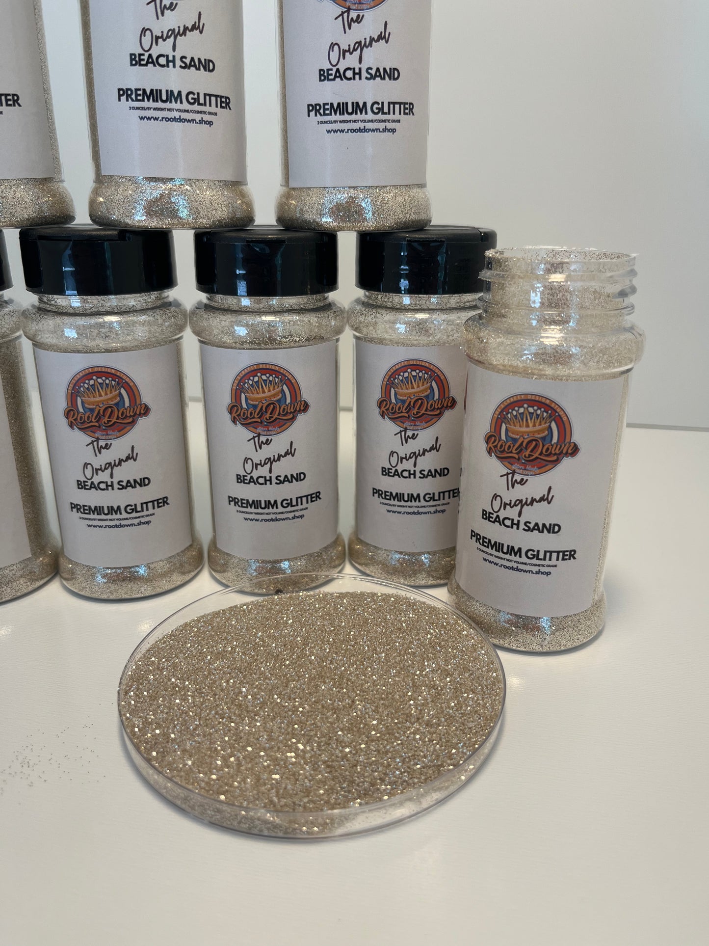 ORIGINAL BEACH SAND - Custom Color Blend Premium Glitter