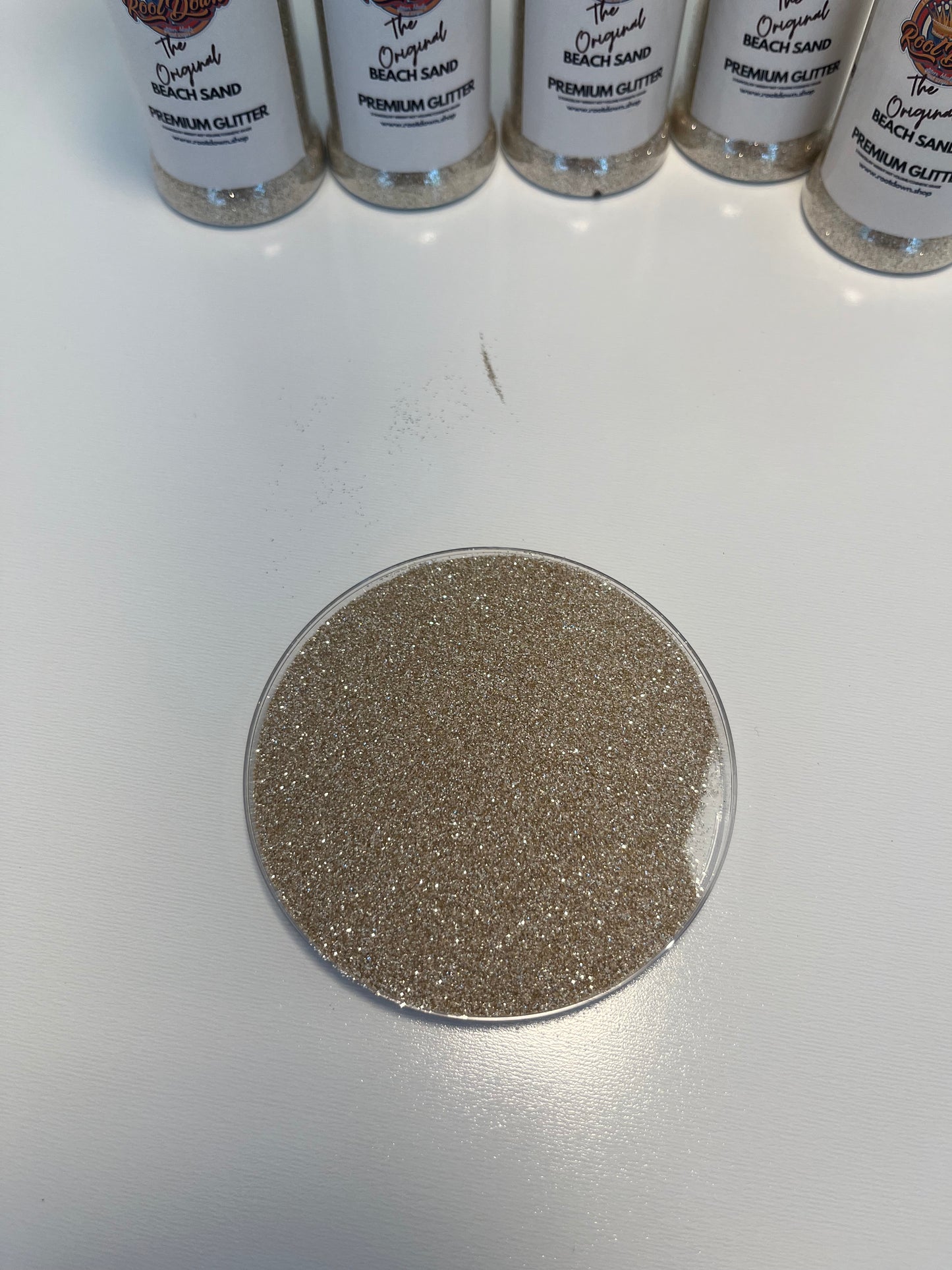 ORIGINAL BEACH SAND - Custom Color Blend Premium Glitter