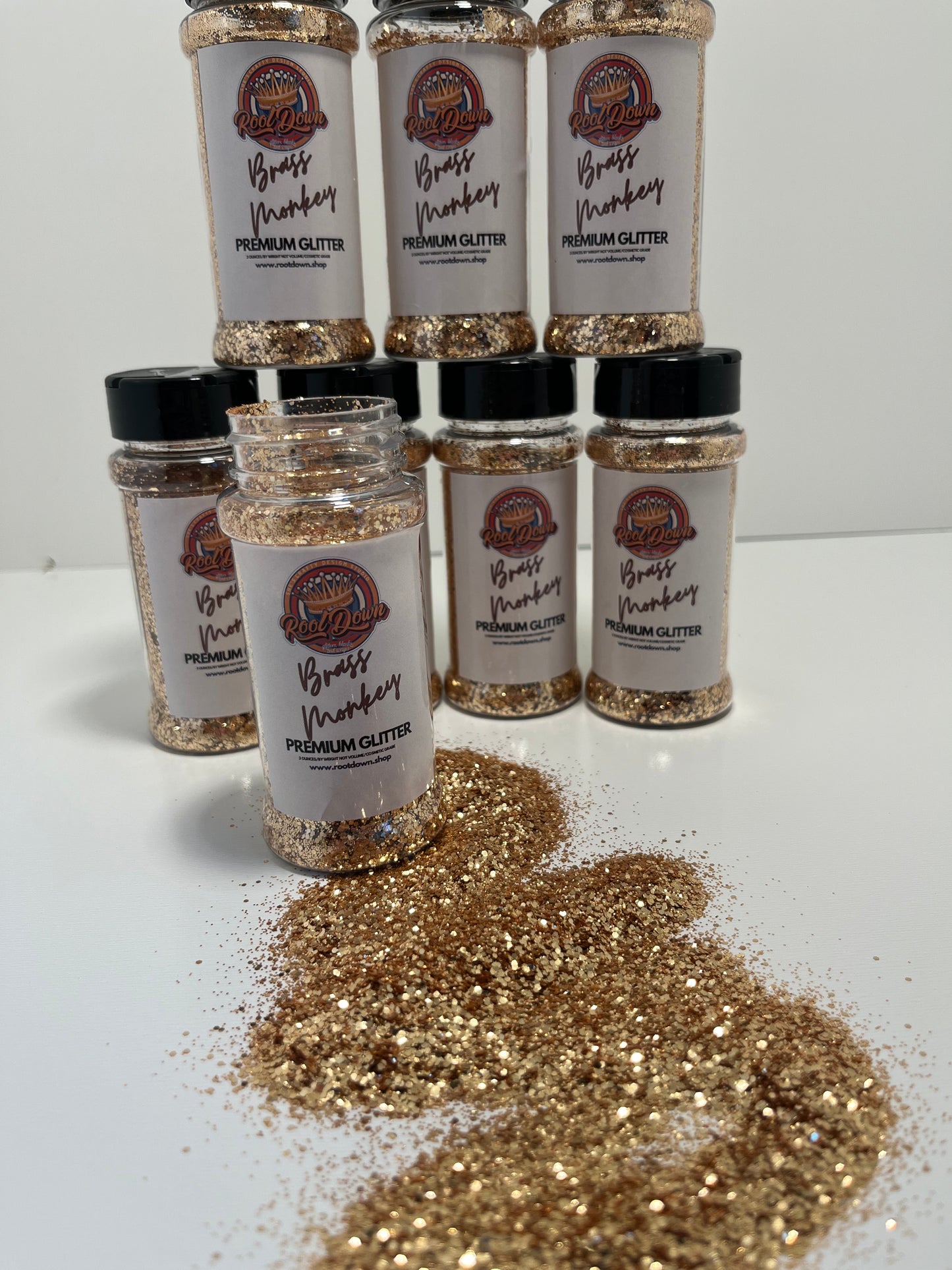 BRASS MONKEY - Premium Glitter