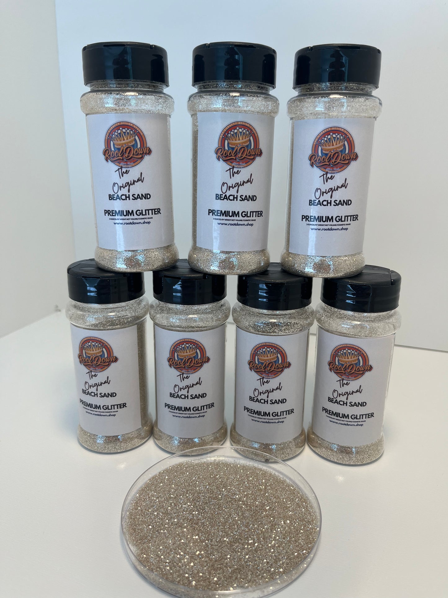 ORIGINAL BEACH SAND - Custom Color Blend Premium Glitter