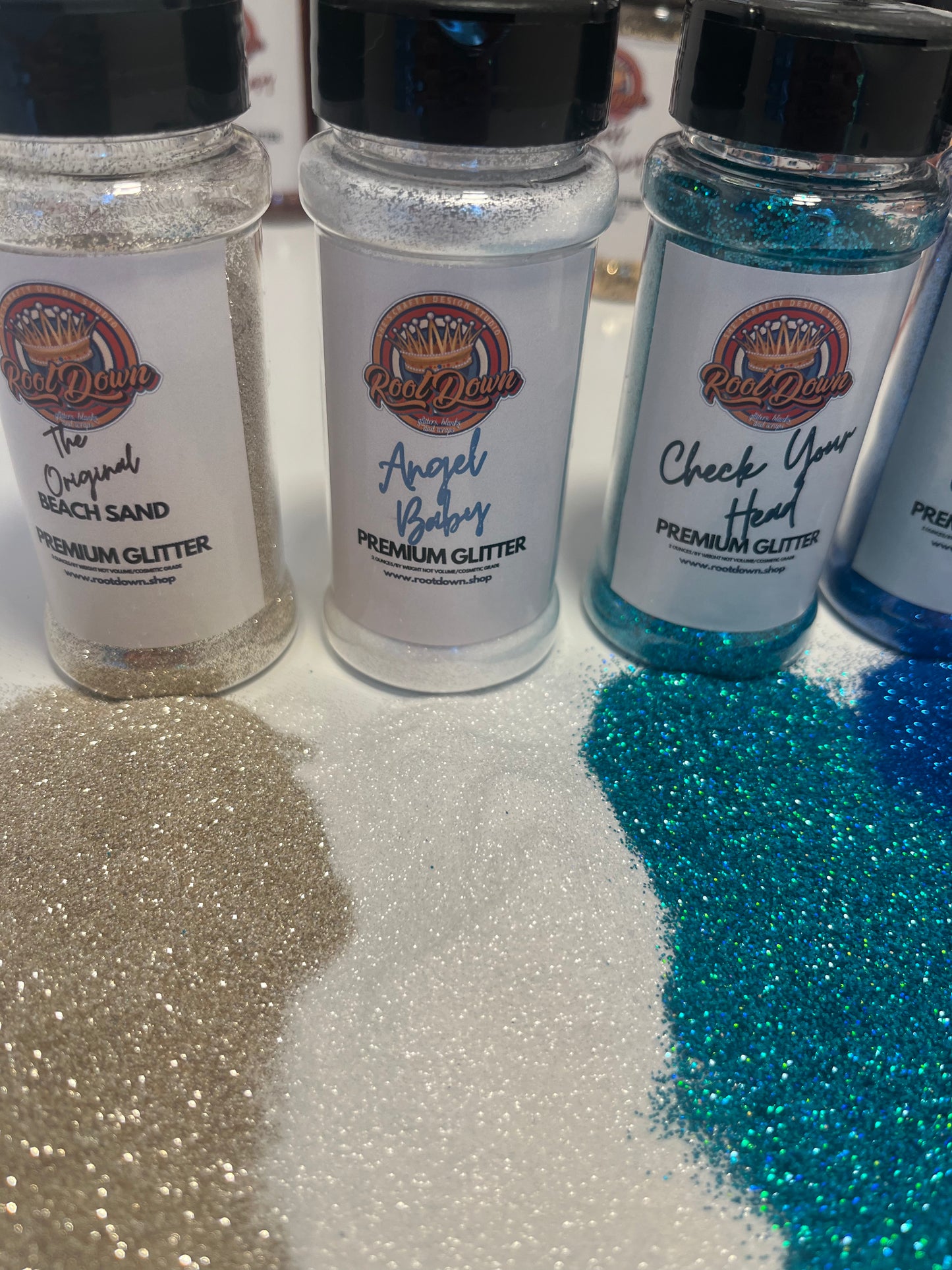Original Beach Tumbler Glitter Palette