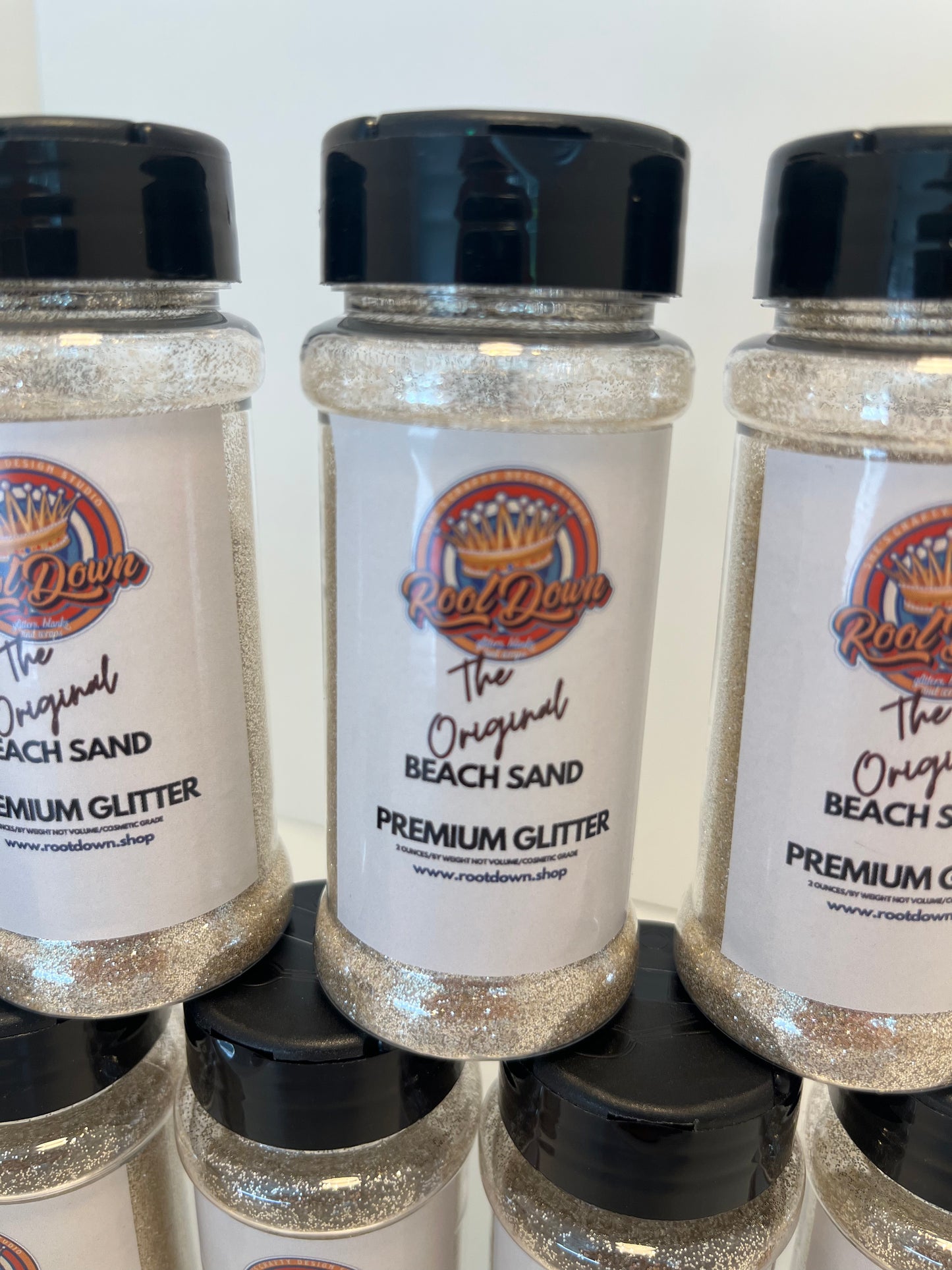 ORIGINAL BEACH SAND - Custom Color Blend Premium Glitter