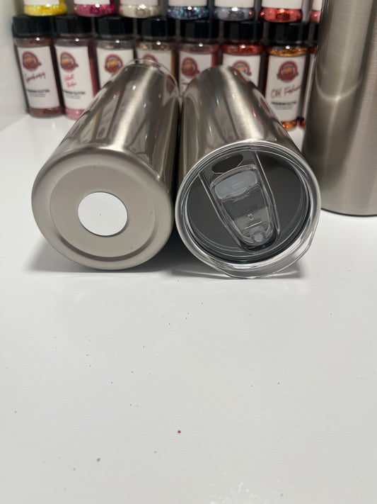 20 Ounce Stainless Steel Skinny Tumbler