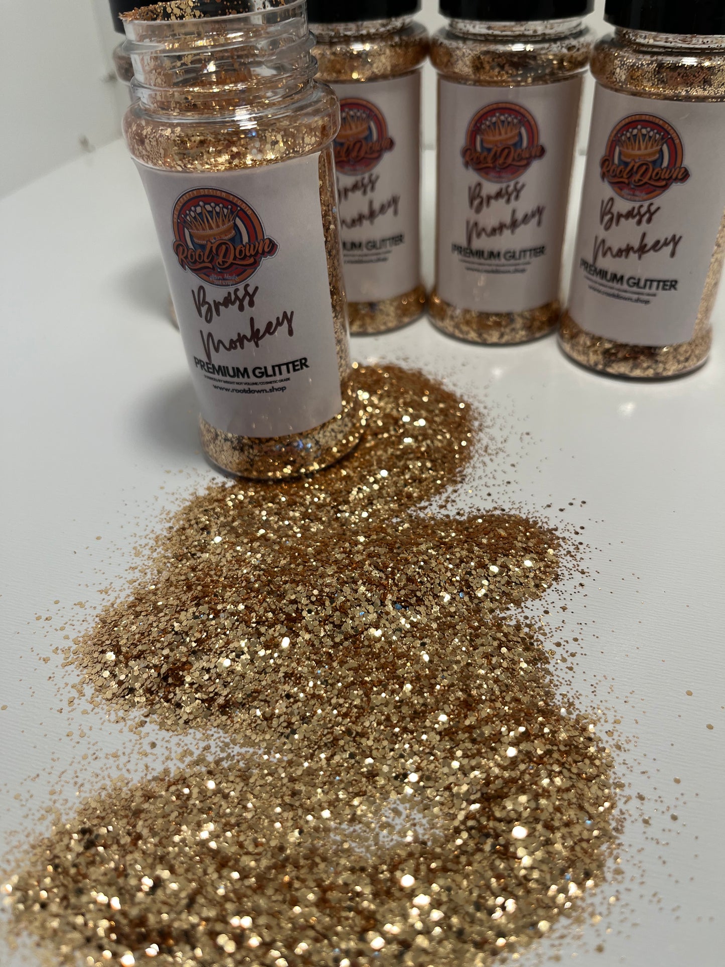 BRASS MONKEY - Premium Glitter