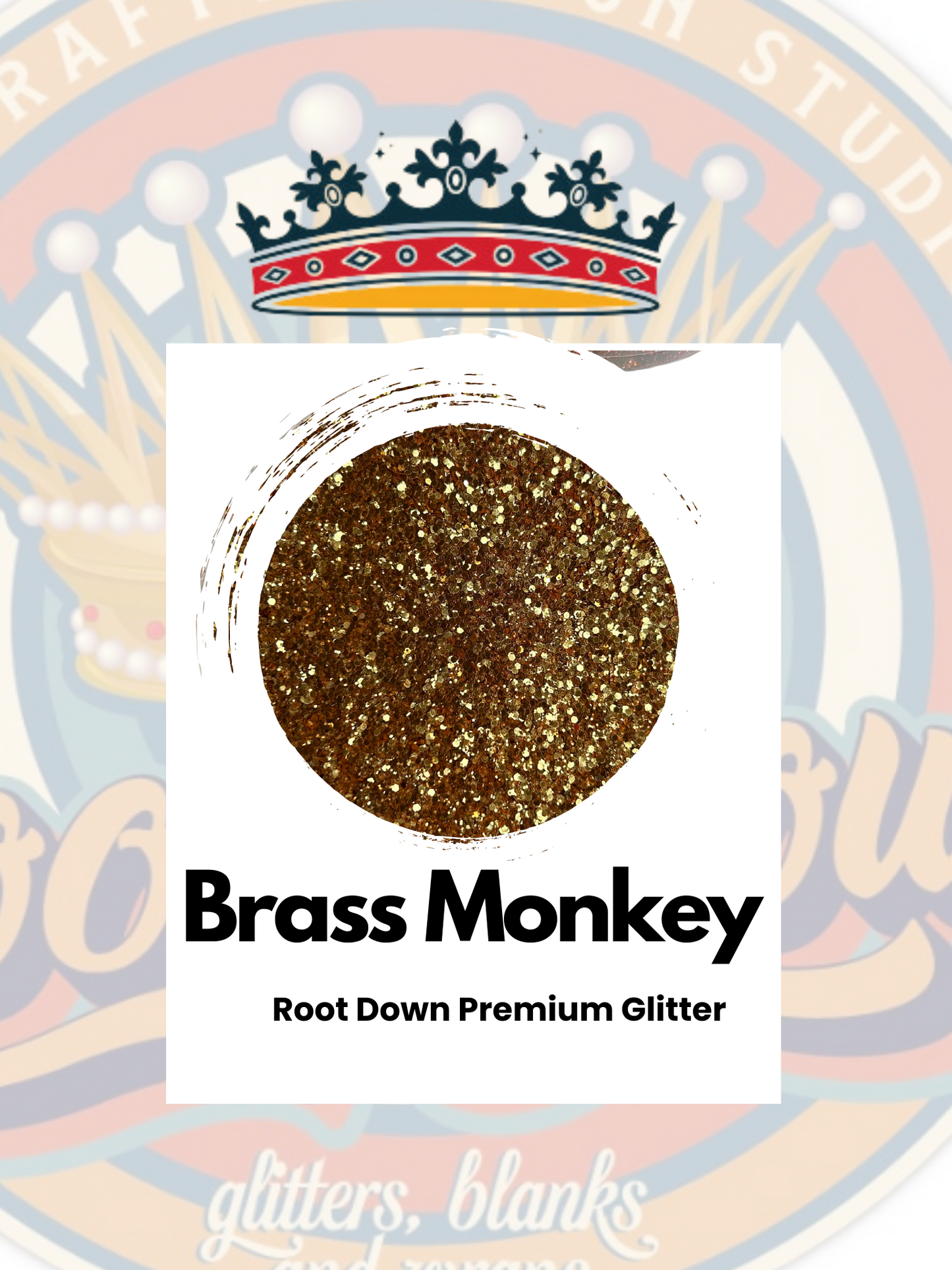 BRASS MONKEY - Premium Glitter