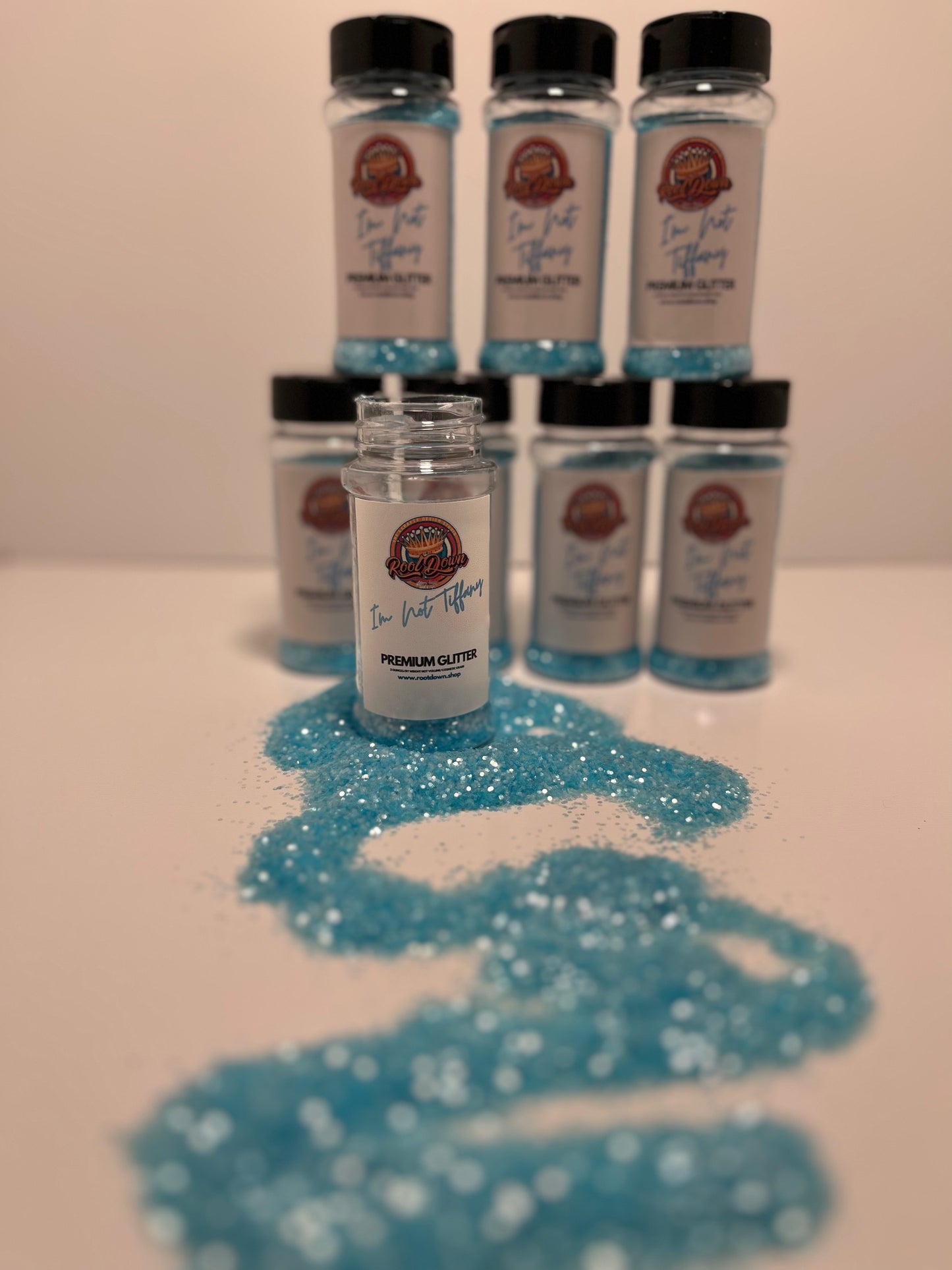 I'M NOT TIFFANY - Premium Chunky Glitter