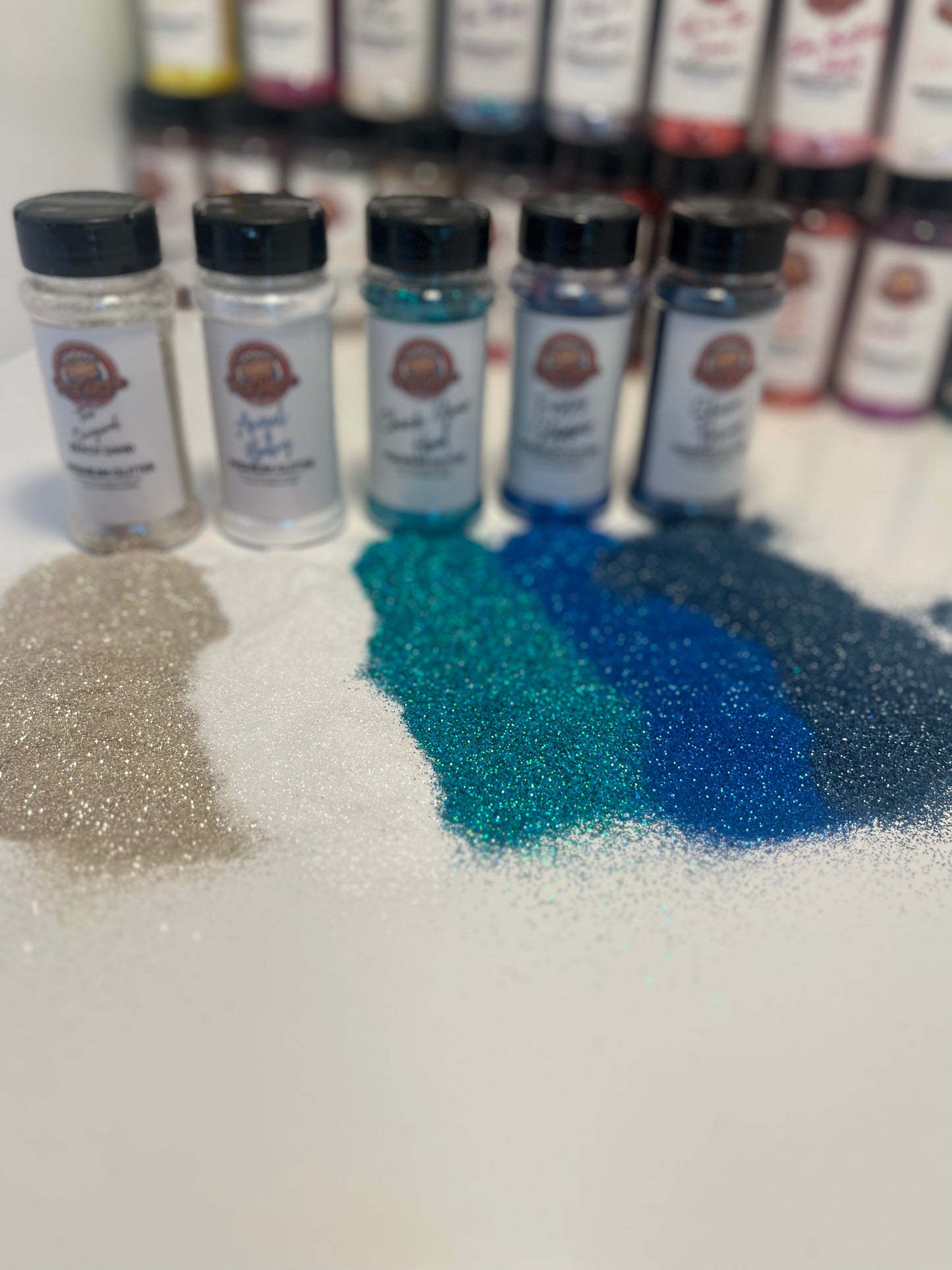 Original Beach Tumbler Glitter Palette