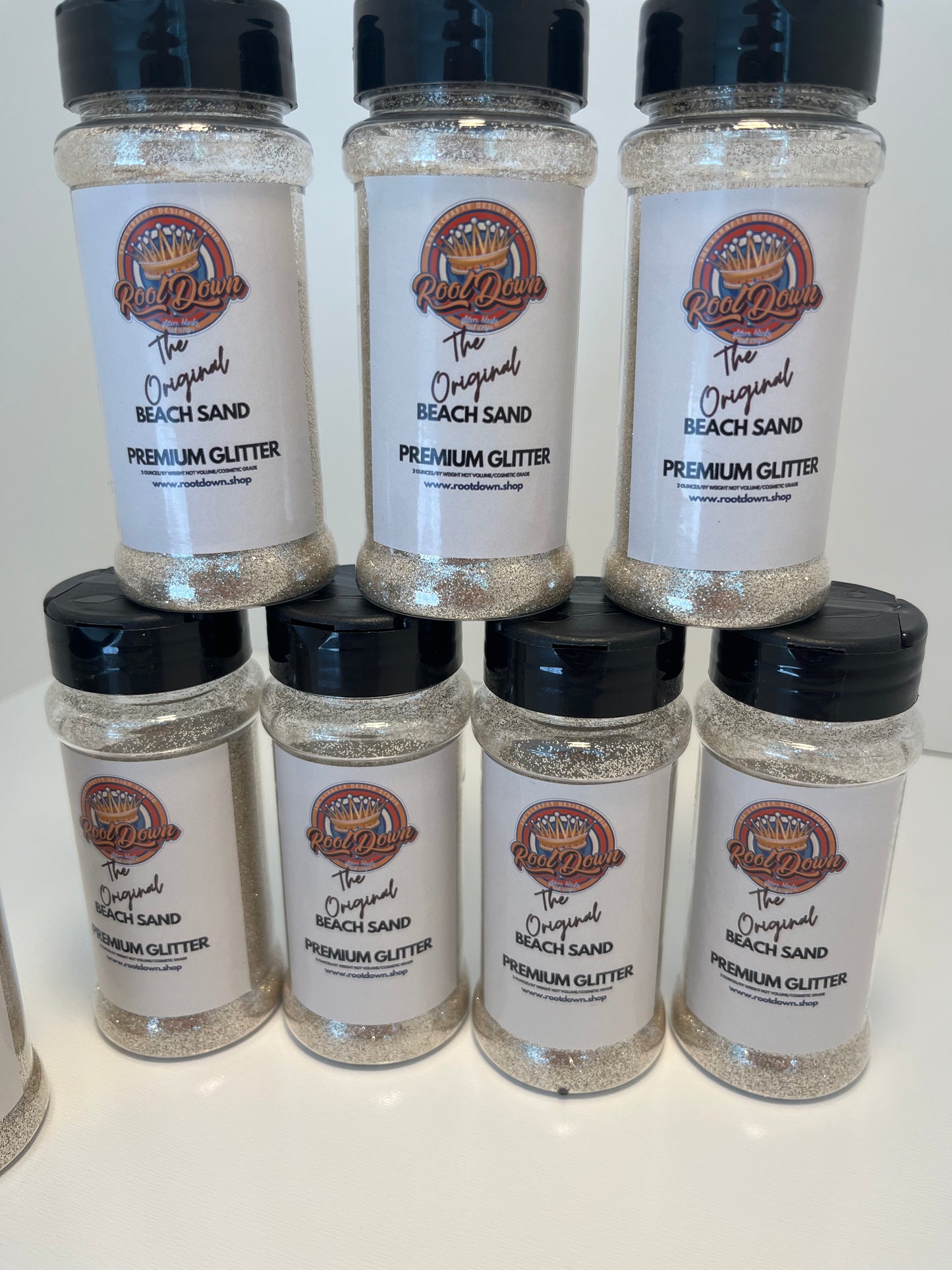 ORIGINAL BEACH SAND - Custom Color Blend Premium Glitter