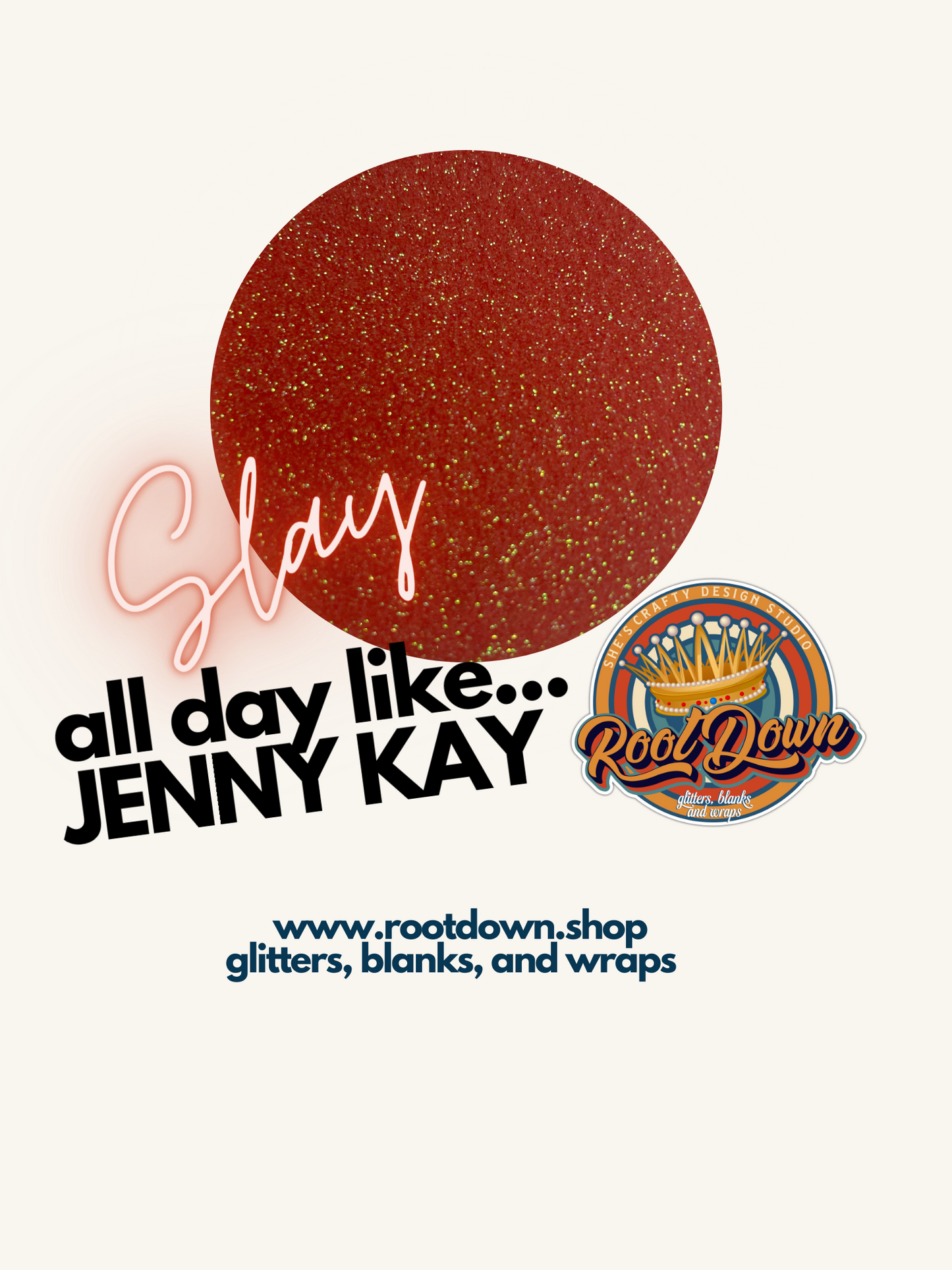 JENNY KAY - Premium Glitter