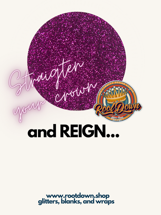 REIGN- Premium Holographic Glitter