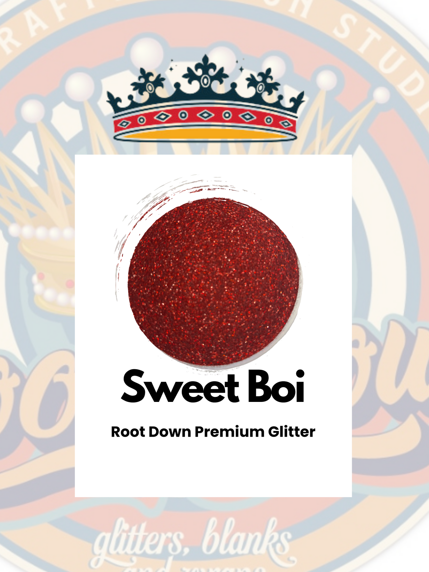 SWEET BOI - Premium Glitter